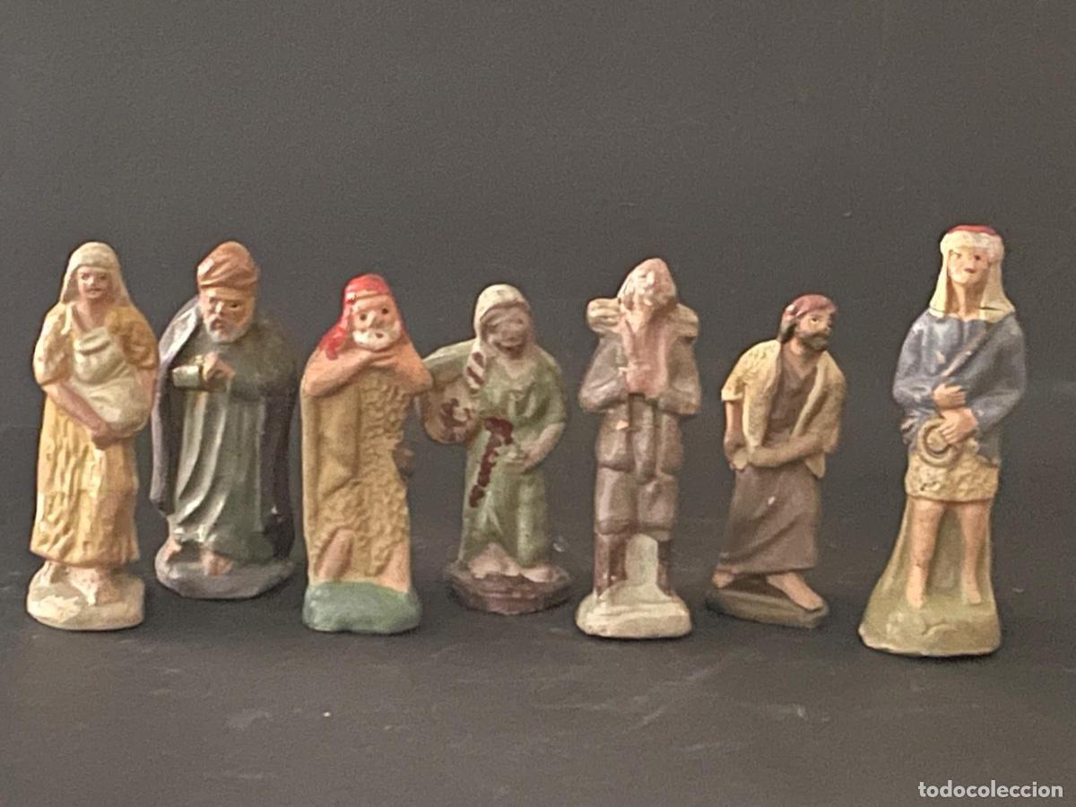 Figuras de Bel&eacute;n: BELEN O PESSEBRE EN BARRO O TERRACOTA - PERSONAJES