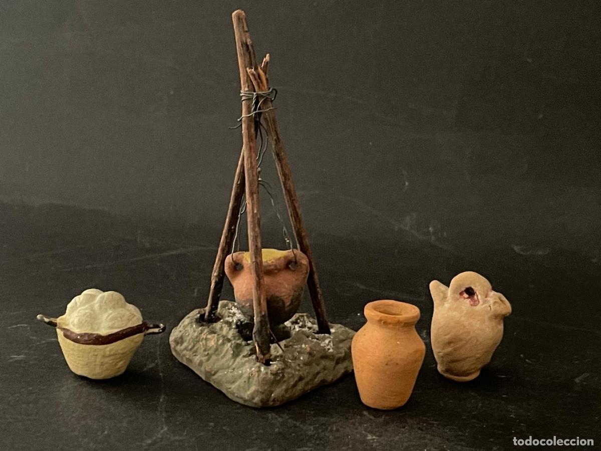 Figuras de Bel&eacute;n: FIGURAS DE BELEN O PESSEBRE EN BARRO O TERRACOTA - COMPLEMENTOS
