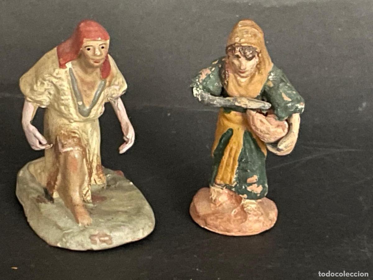 Figuras de Pres&eacute;pios: FIGURAS DE BELEN O PESSEBRE EN BARRO O TERRACOTA - PERSONAJES