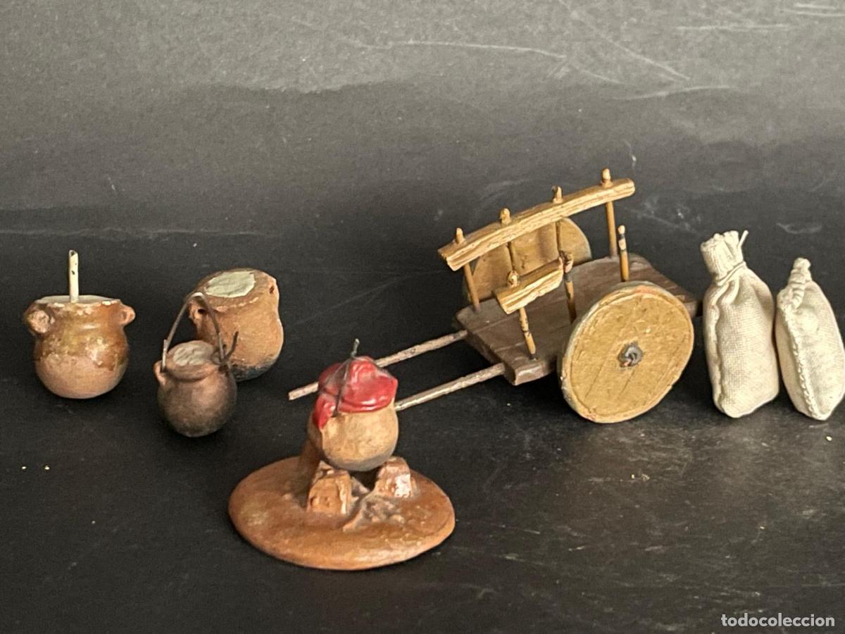 Figuras de Pres&eacute;pios: FIGURAS DE BELEN O PESSEBRE EN BARRO O TERRACOTA - COMPLEMENTOS