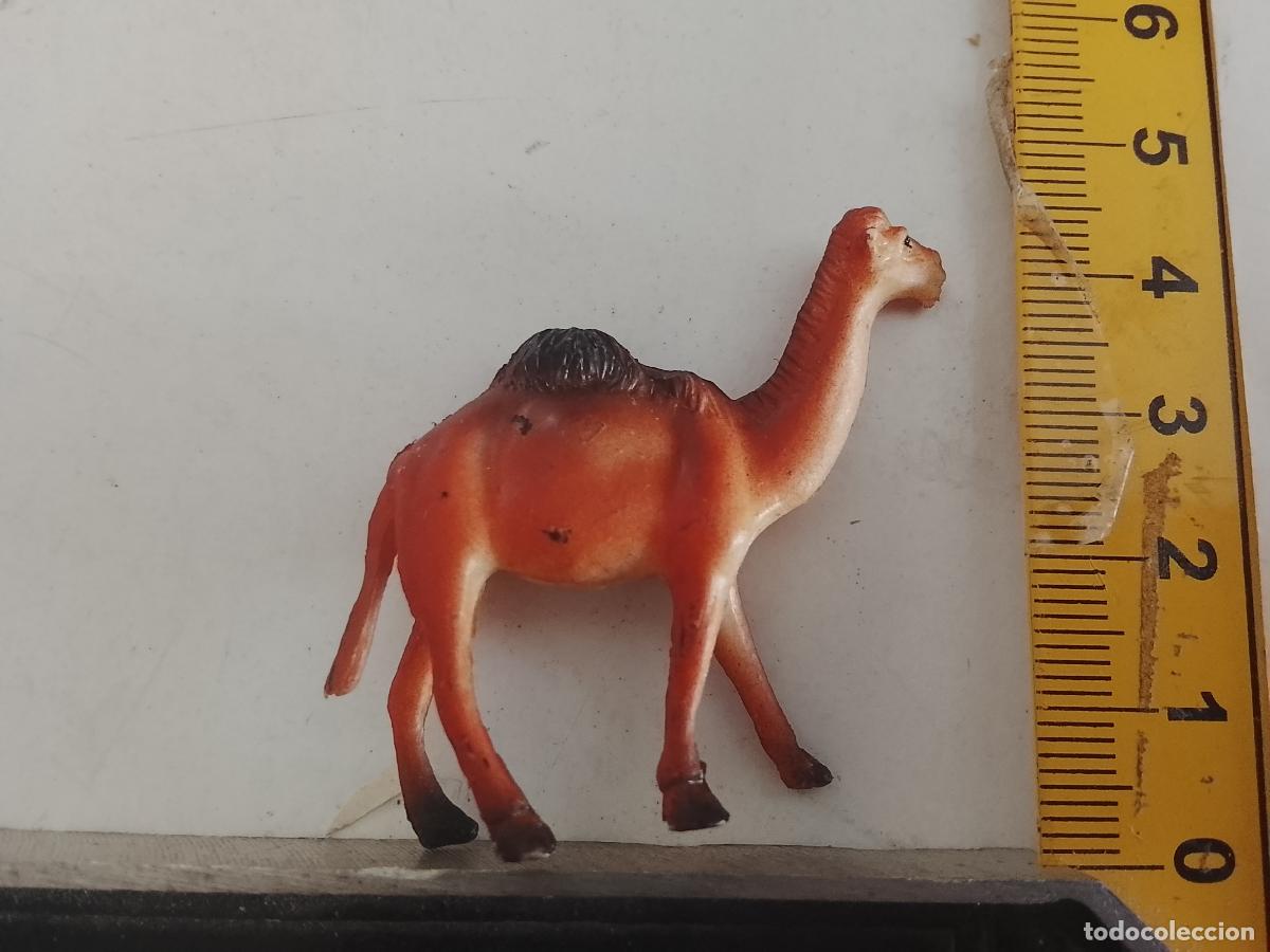 Figuras de Bel&eacute;n: accesorio complemento para portal de belen, pieza animal plastico duro -