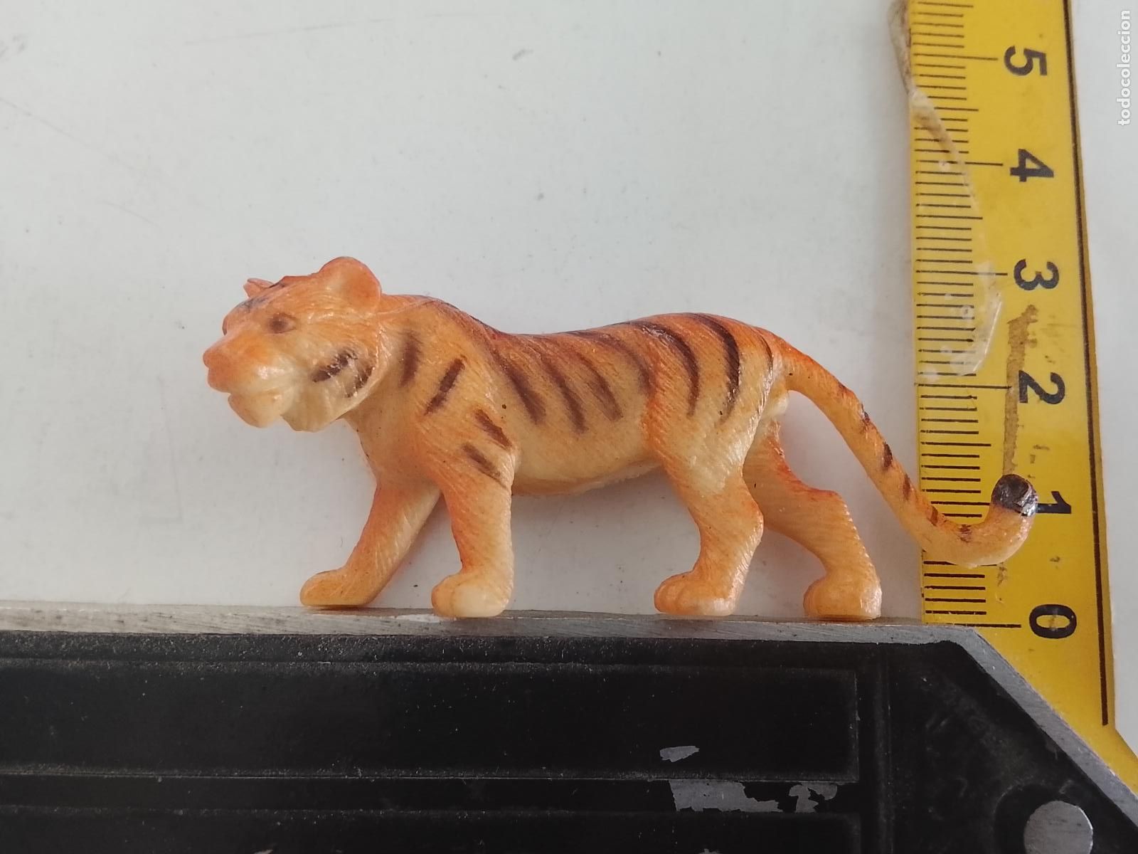 Figuras de Bel&eacute;n: pvc / goma accesorio complemento para portal de belen, pieza animal plastico duro - circo granja