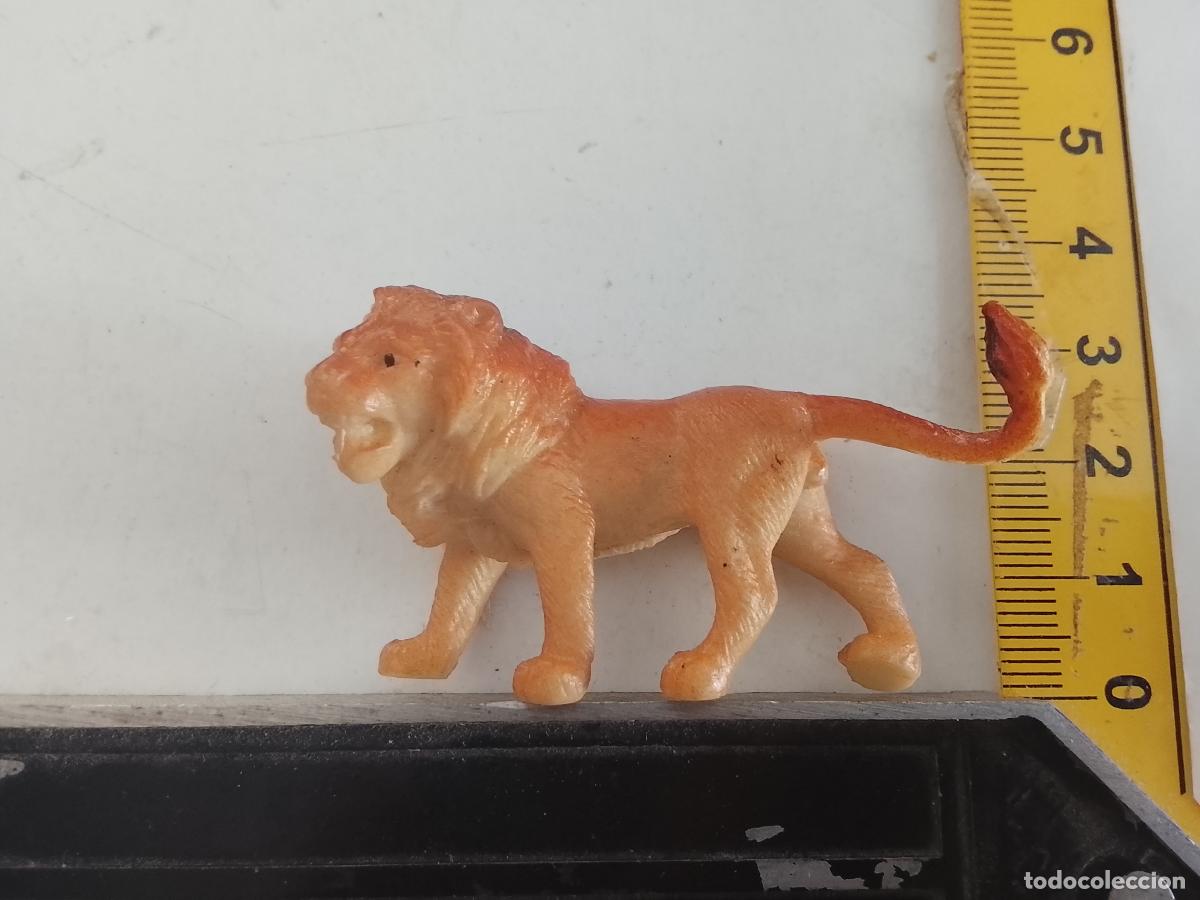 Figuras de Bel&eacute;n: pvc / goma accesorio complemento para portal de belen, pieza animal plastico duro - circo granja