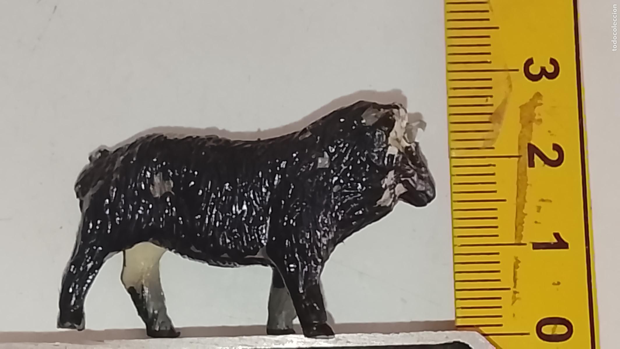 Figuras de Bel&eacute;n: pvc / goma accesorio complemento para portal de belen, pieza animal plastico duro - circo granja