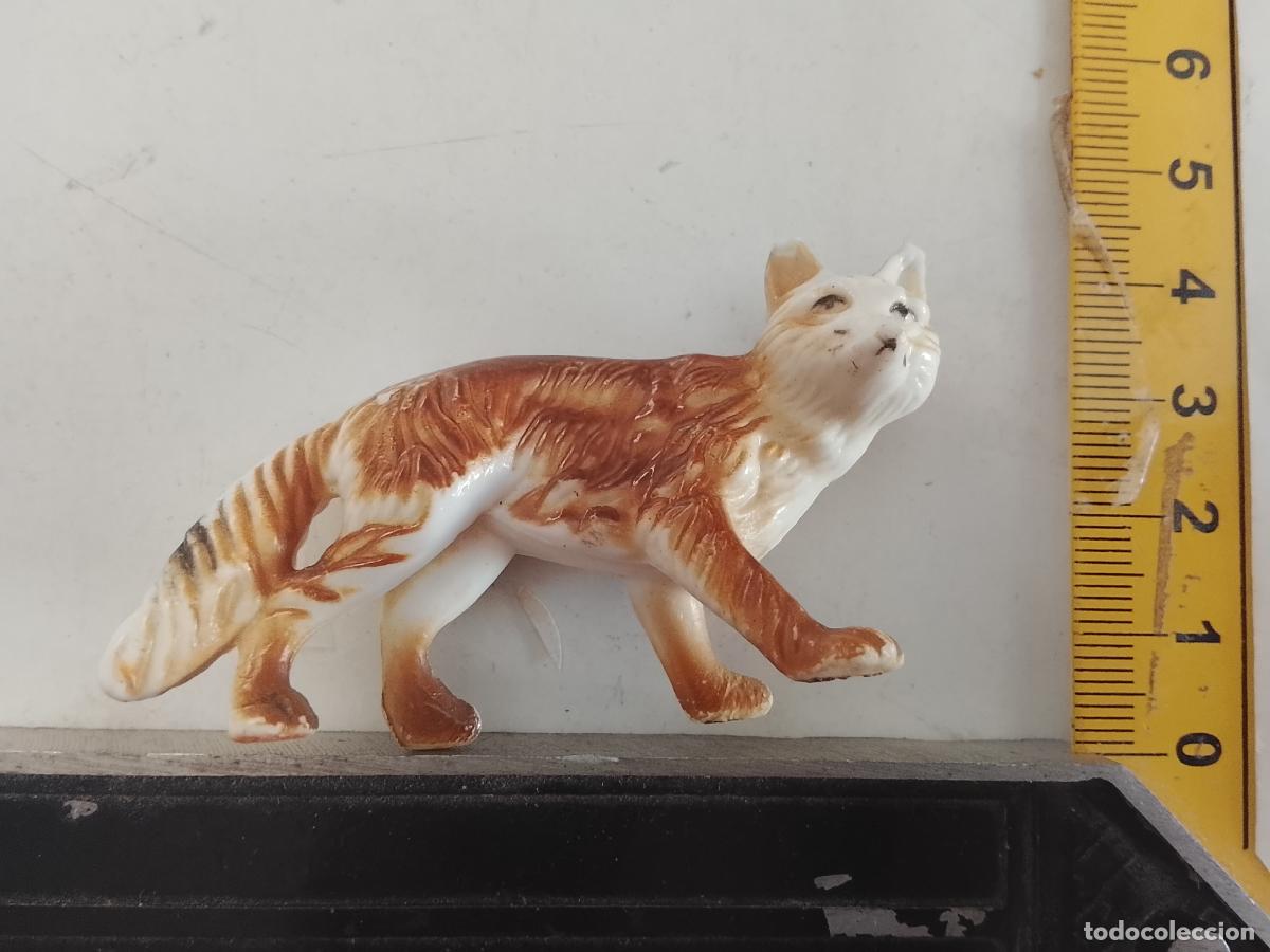 Figuras de Bel&eacute;n: pvc / goma accesorio complemento para portal de belen, pieza animal plastico duro - circo granja