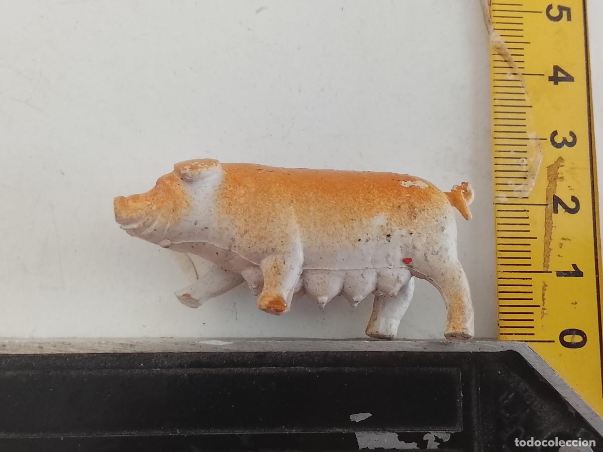 Figuras de Bel&eacute;n: pvc / goma accesorio complemento para portal de belen, pieza animal plastico duro - circo granja