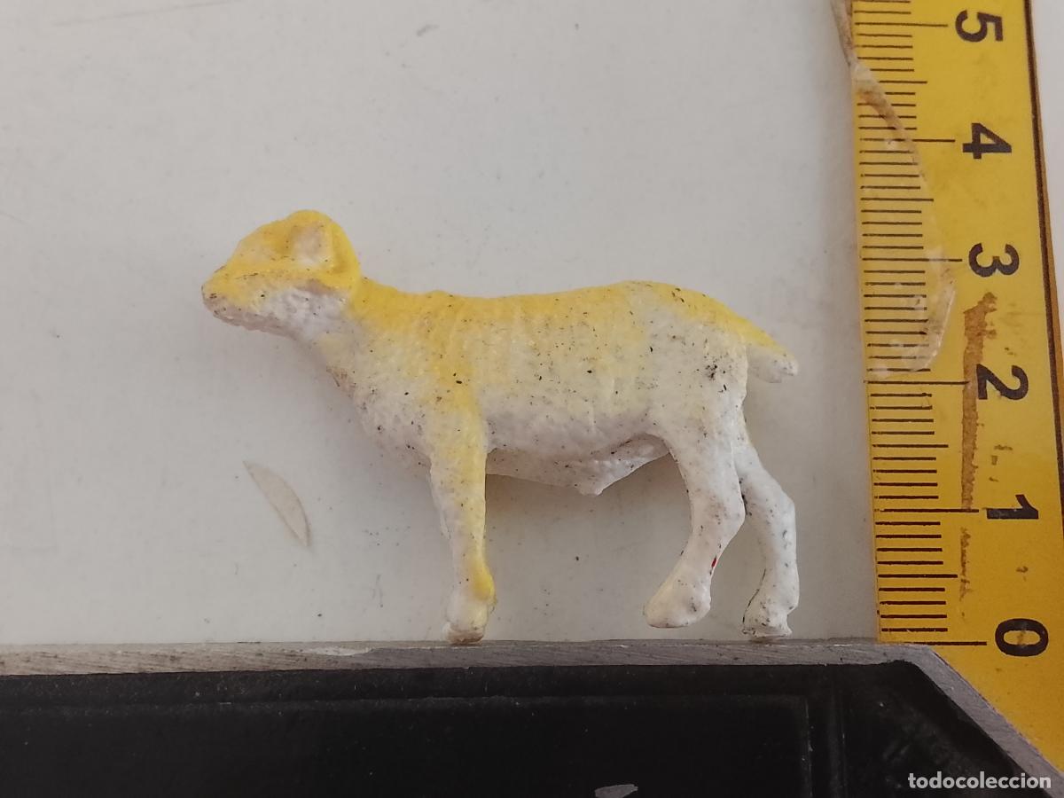 Figuras de Bel&eacute;n: pvc / goma accesorio complemento para portal de belen, pieza animal plastico duro - circo granja