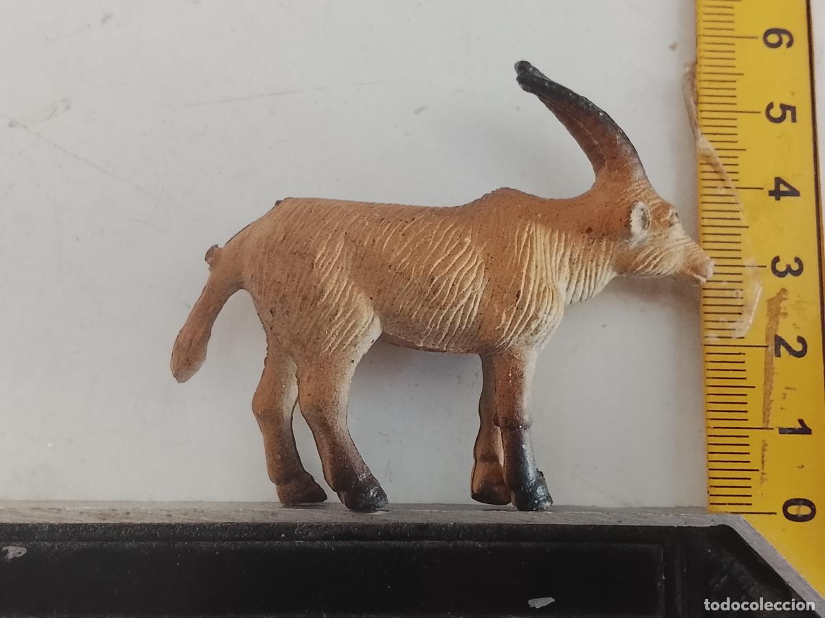 Figuras de Bel&eacute;n: pvc / goma accesorio complemento para portal de belen, pieza animal plastico duro - circo granja