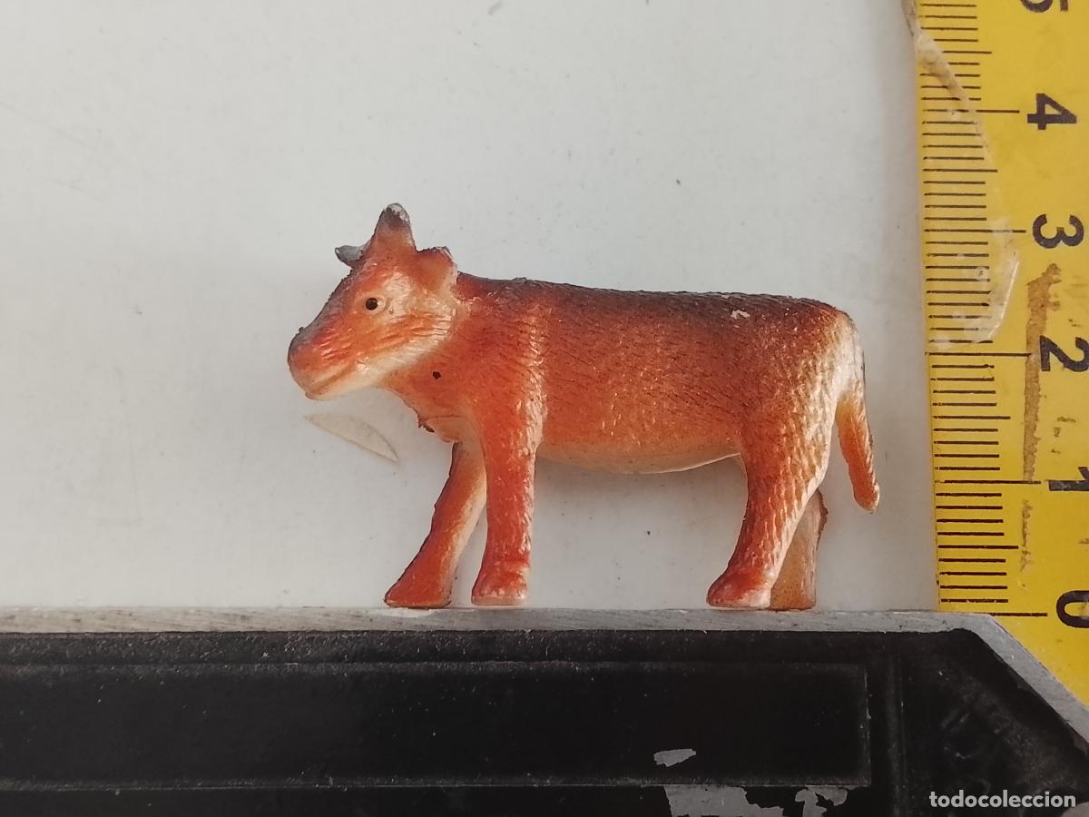 Figuras de Bel&eacute;n: pvc / goma accesorio complemento para portal de belen, pieza animal plastico duro - circo granja