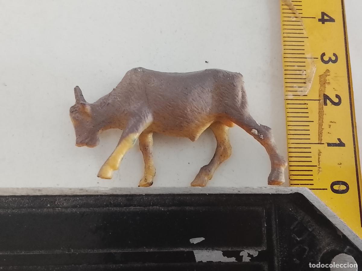Figures of Bethlehem: pvc / goma accesorio complemento para portal de belen, pieza animal plastico duro - circo granja