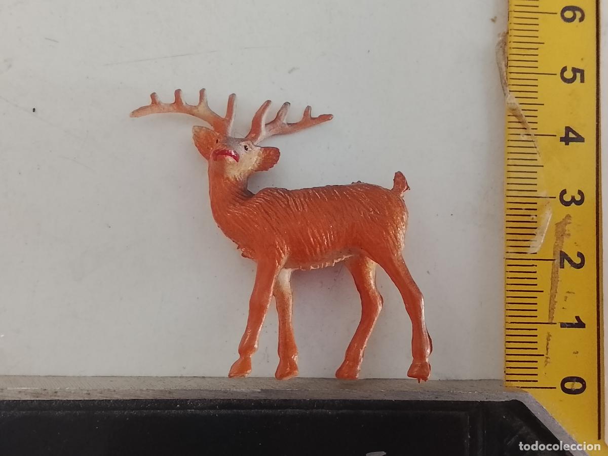 Figures of Bethlehem: pvc / goma accesorio complemento para portal de belen, pieza animal plastico duro - circo granja
