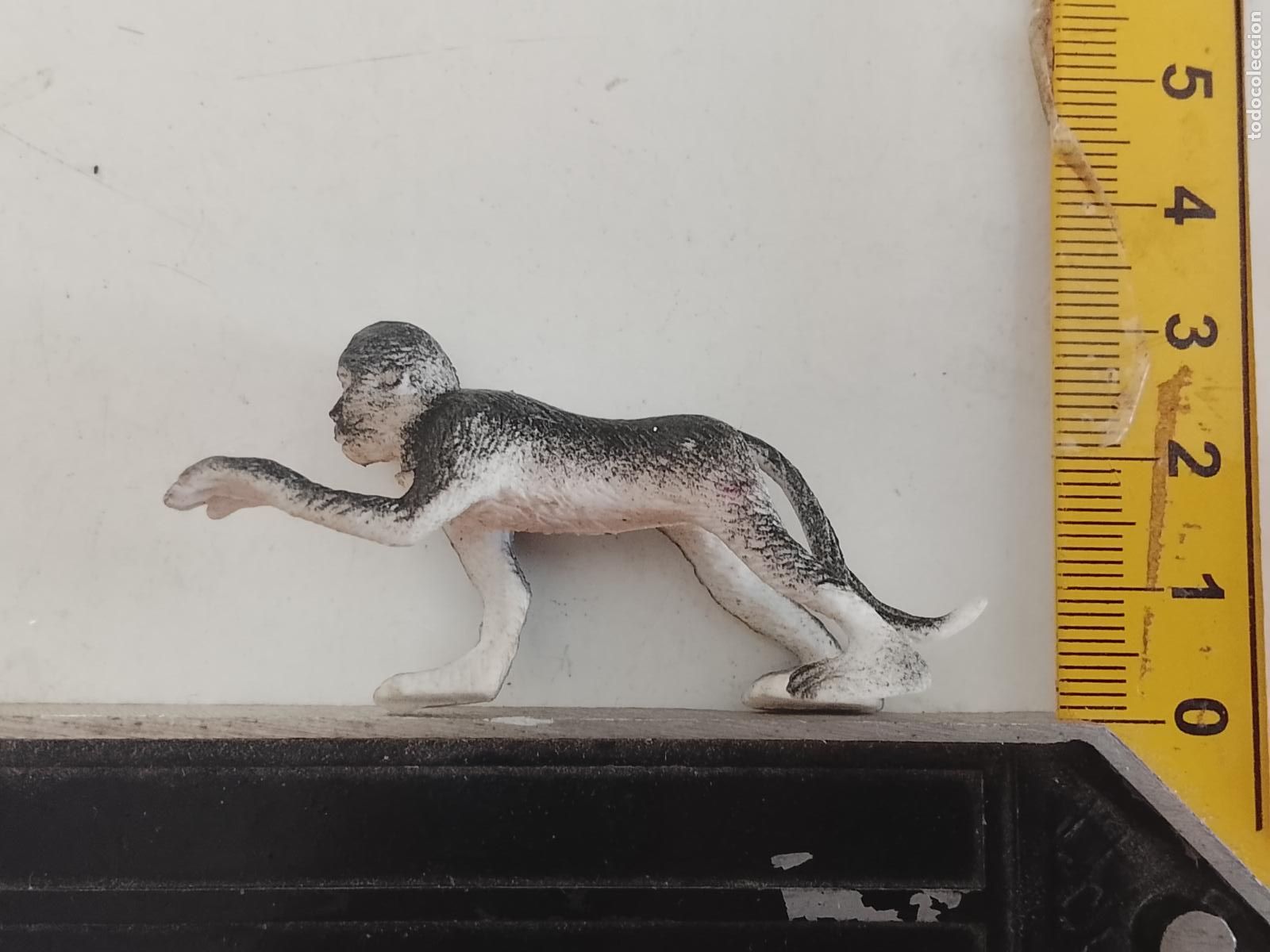Figures of Bethlehem: pvc / goma accesorio complemento para portal de belen, pieza animal plastico duro - circo granja
