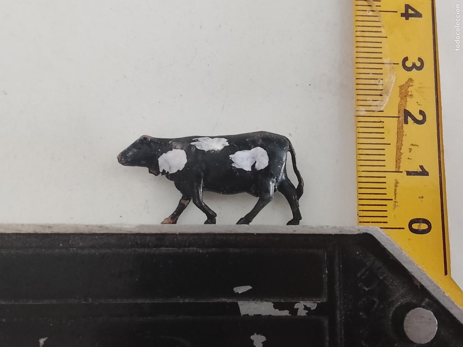 Figures of Bethlehem: pvc / goma accesorio complemento para portal de belen, pieza animal plastico duro - circo granja