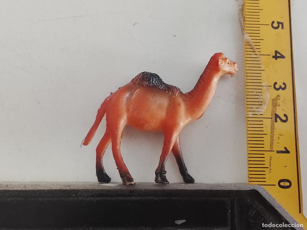 Figures of Bethlehem: pvc / goma accesorio complemento para portal de belen, pieza animal plastico duro - circo granja