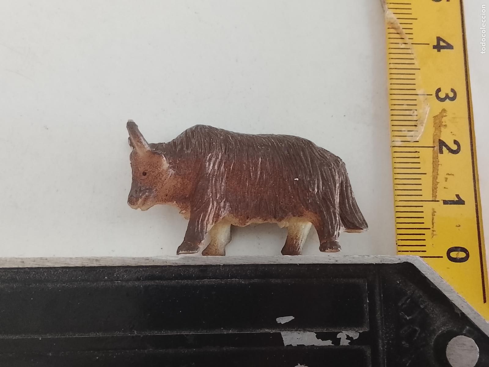 Figures of Bethlehem: pvc / goma accesorio complemento para portal de belen, pieza animal plastico duro - circo granja