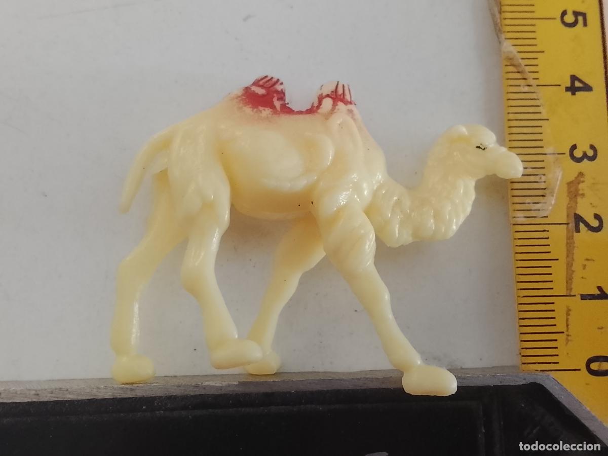 Figures of Bethlehem: pvc / goma accesorio complemento para portal de belen, pieza animal plastico duro - circo granja