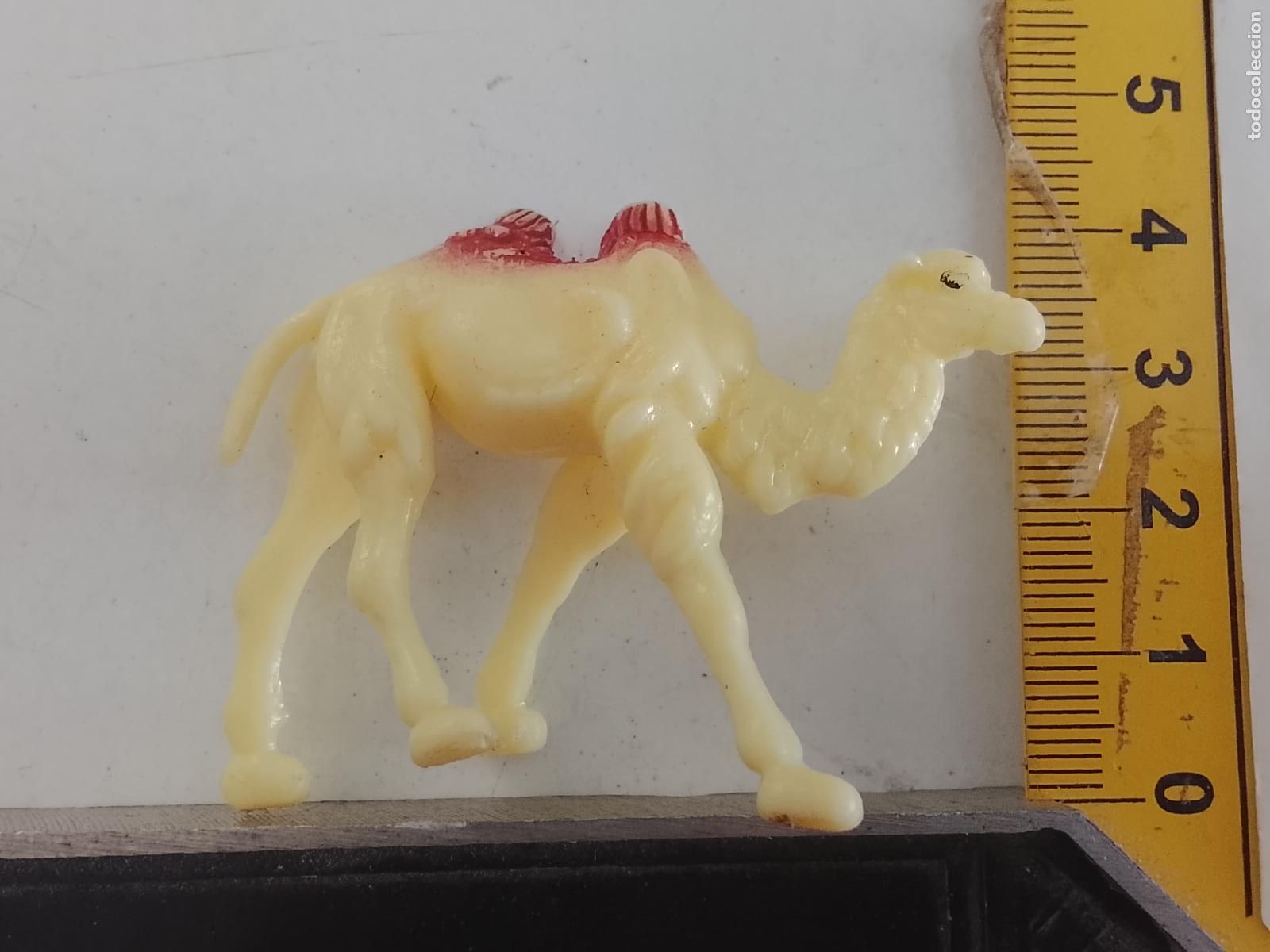 Figures of Bethlehem: pvc / goma accesorio complemento para portal de belen, pieza animal plastico duro - circo granja