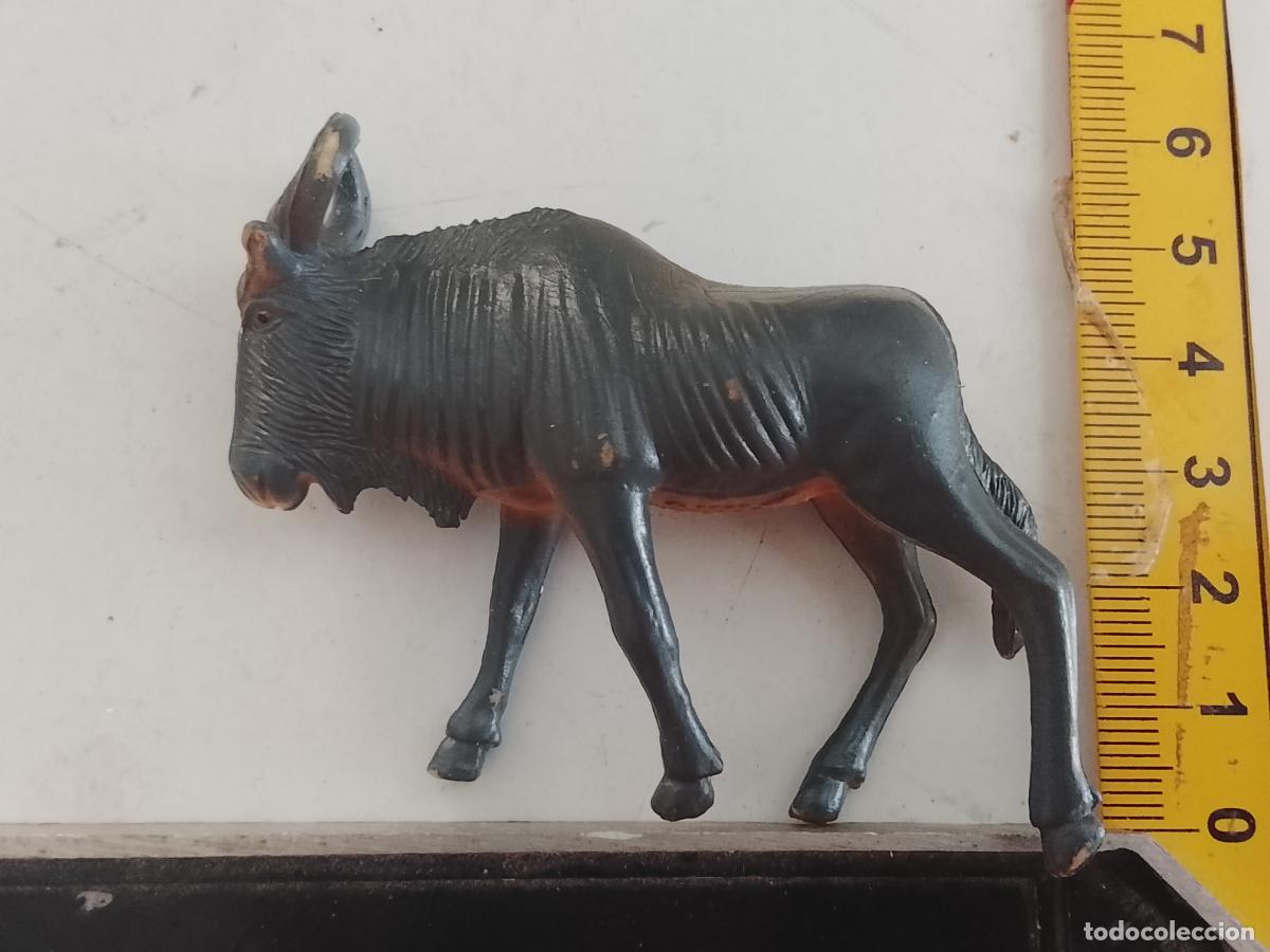 Figures of Bethlehem: pvc / goma accesorio complemento para portal de belen, pieza animal plastico duro - circo granja