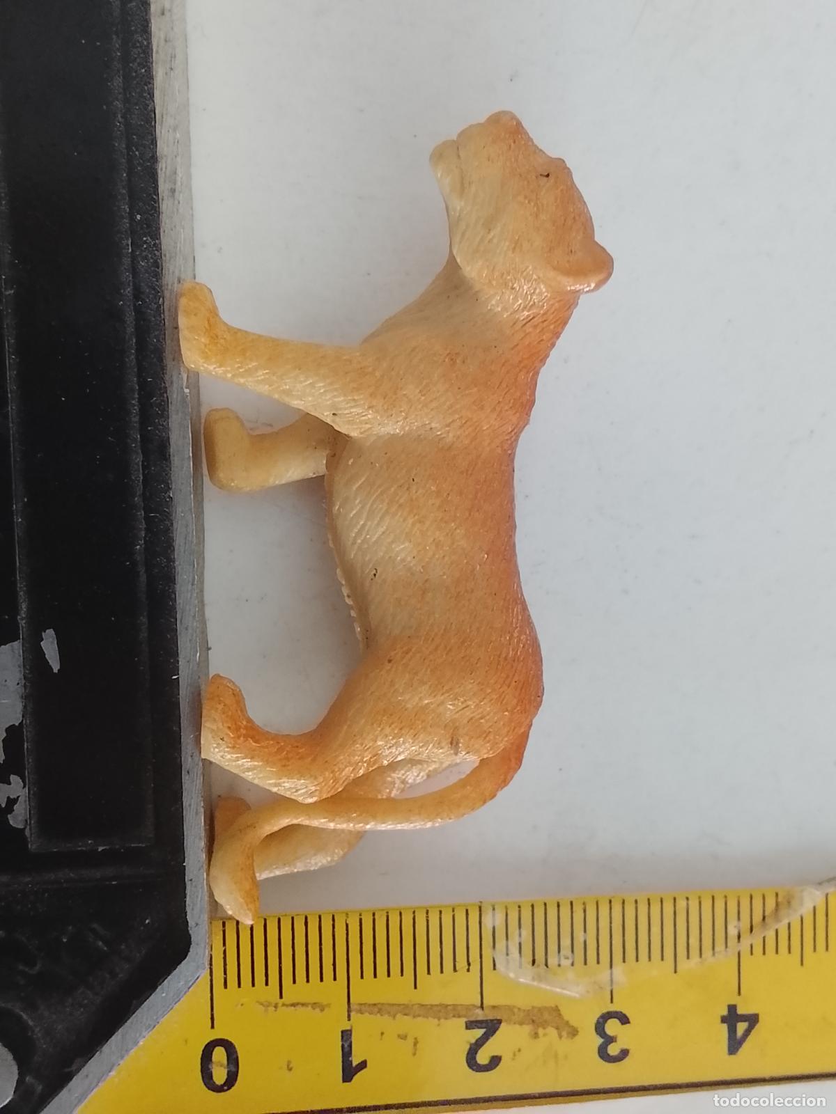 Figuras de Bel&eacute;n: pvc / goma accesorio complemento para portal de belen, pieza animal plastico duro - circo granja