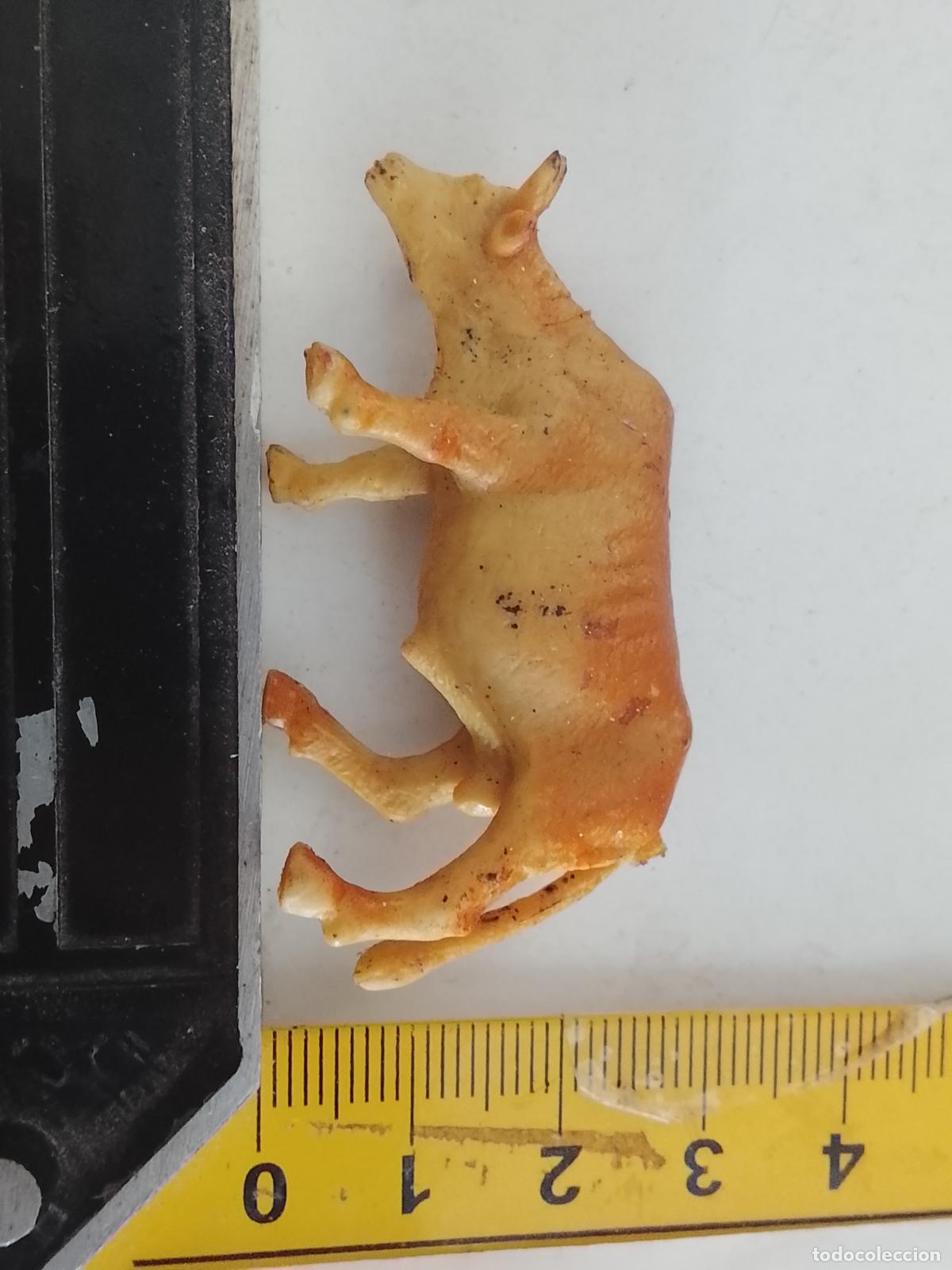 Figuras de Bel&eacute;n: pvc / goma accesorio complemento para portal de belen, pieza animal plastico duro - circo granja