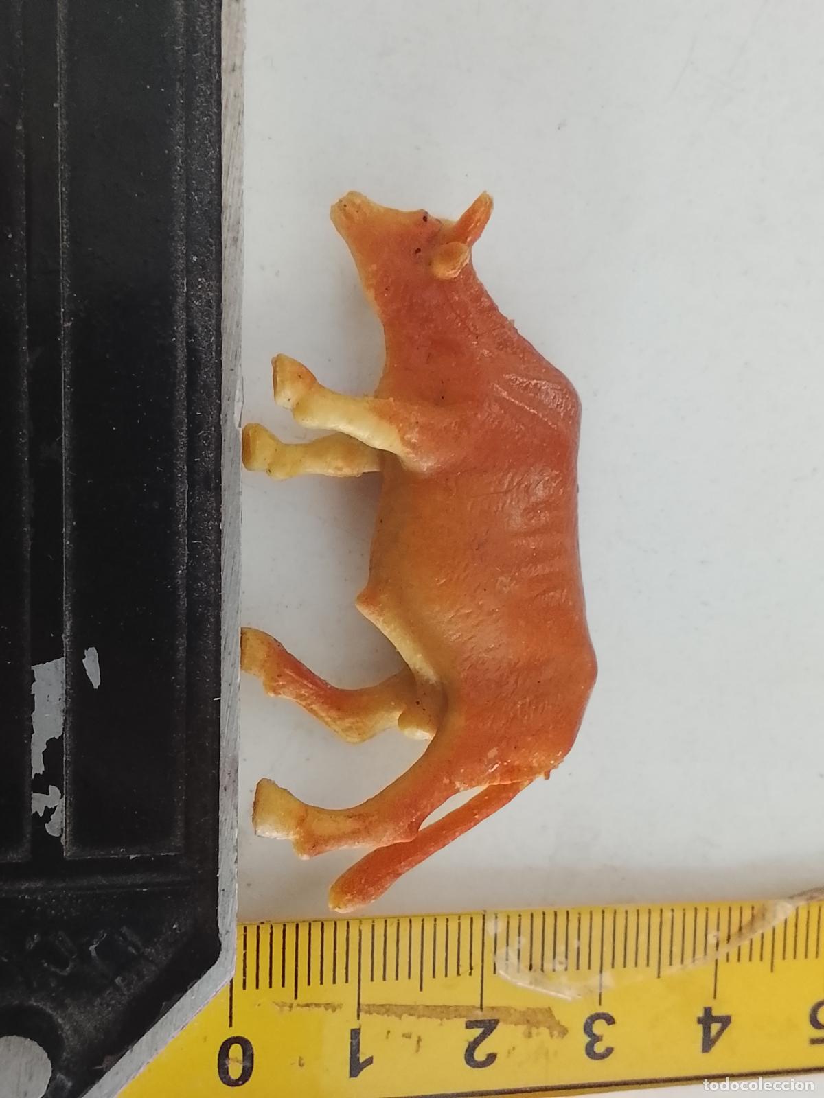 Figuras de Bel&eacute;n: pvc / goma accesorio complemento para portal de belen, pieza animal plastico duro - circo granja