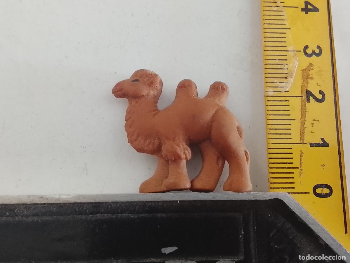 Figuras de Bel&eacute;n: pvc / goma accesorio complemento para portal de belen, pieza animal plastico duro - circo granja