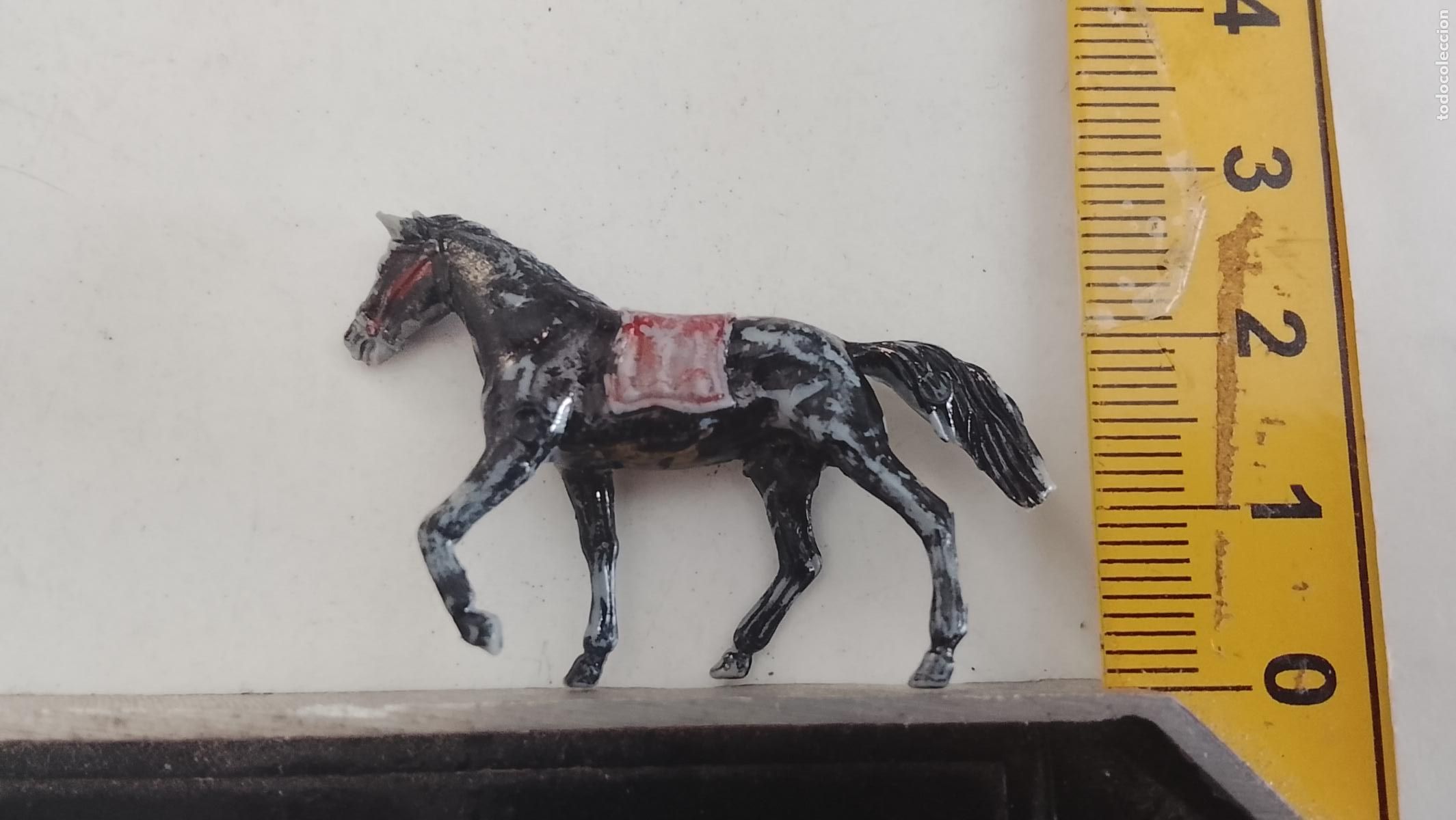 Figuras de Bel&eacute;n: pvc / goma accesorio complemento para portal de belen, pieza animal plastico duro - circo granja