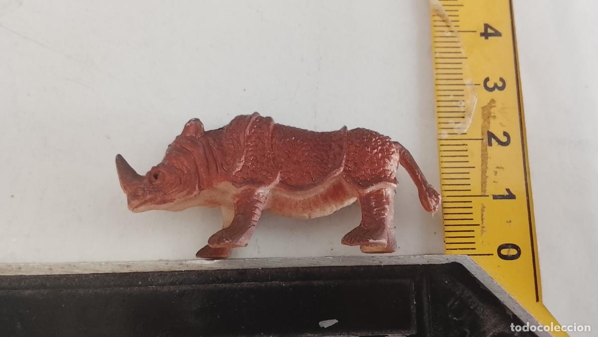 Figuras de Bel&eacute;n: pvc / goma accesorio complemento para portal de belen, pieza animal plastico duro - circo granja