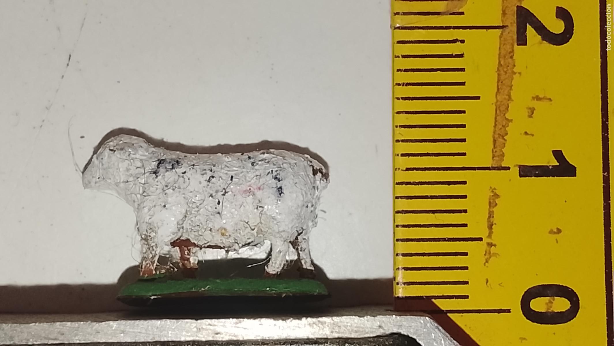 Figuras de Bel&eacute;n: pvc / goma accesorio complemento para portal de belen, pieza animal plastico duro - circo granja