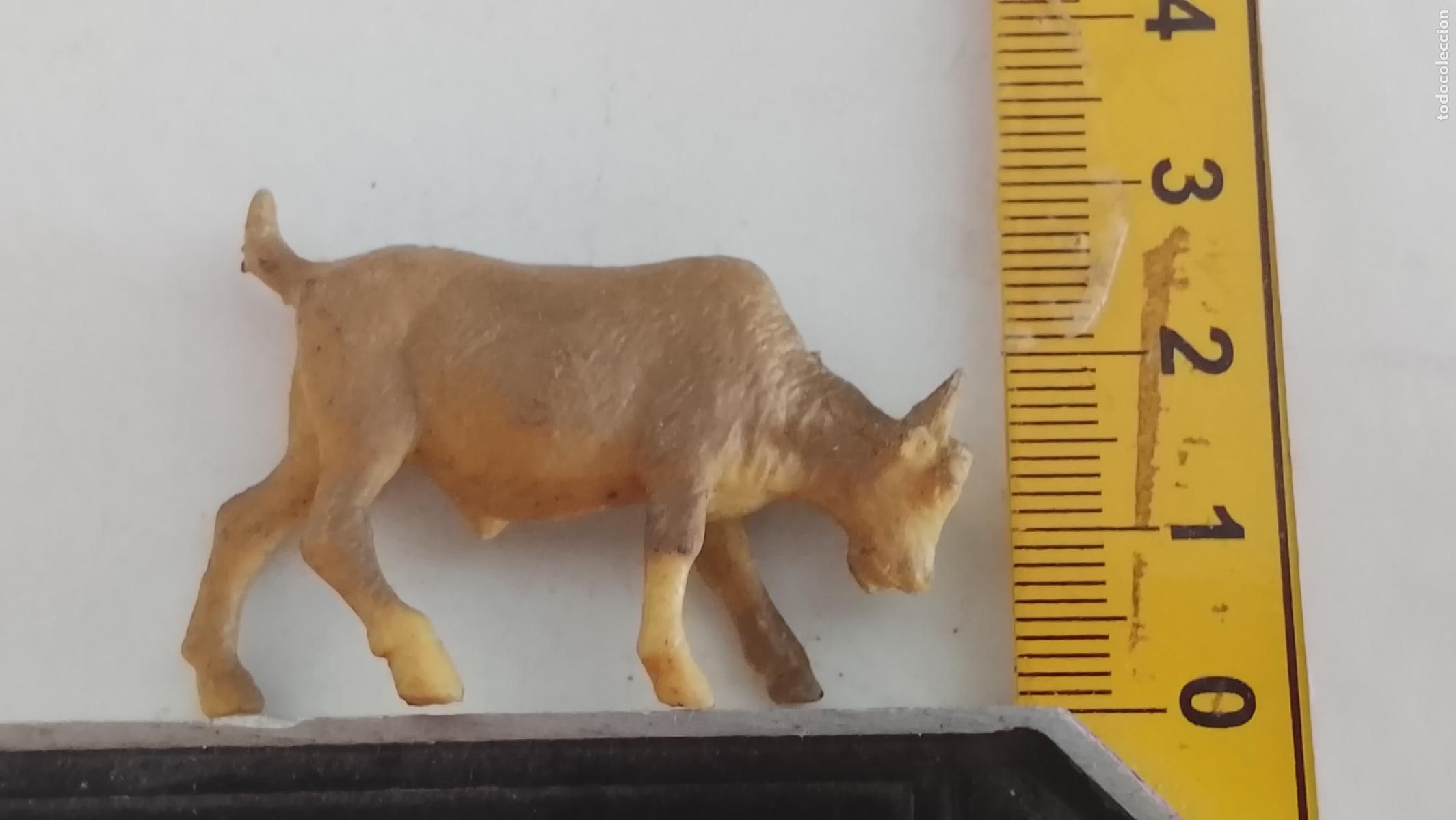 Figuras de Bel&eacute;n: pvc / goma accesorio complemento para portal de belen, pieza animal plastico duro - circo granja