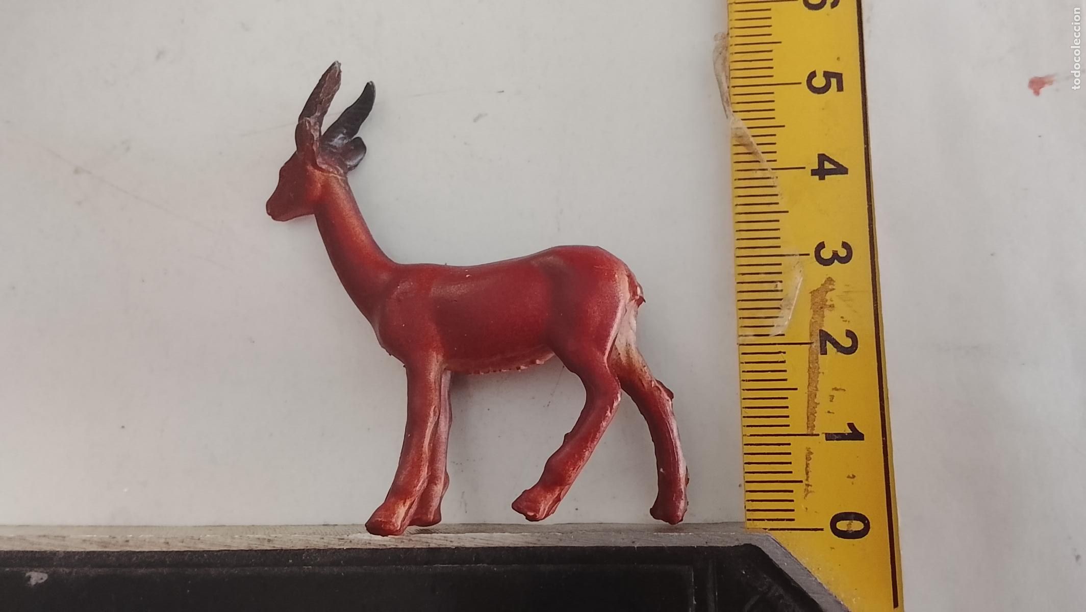 Figuras de Bel&eacute;n: pvc / goma accesorio complemento para portal de belen, pieza animal plastico duro - circo granja