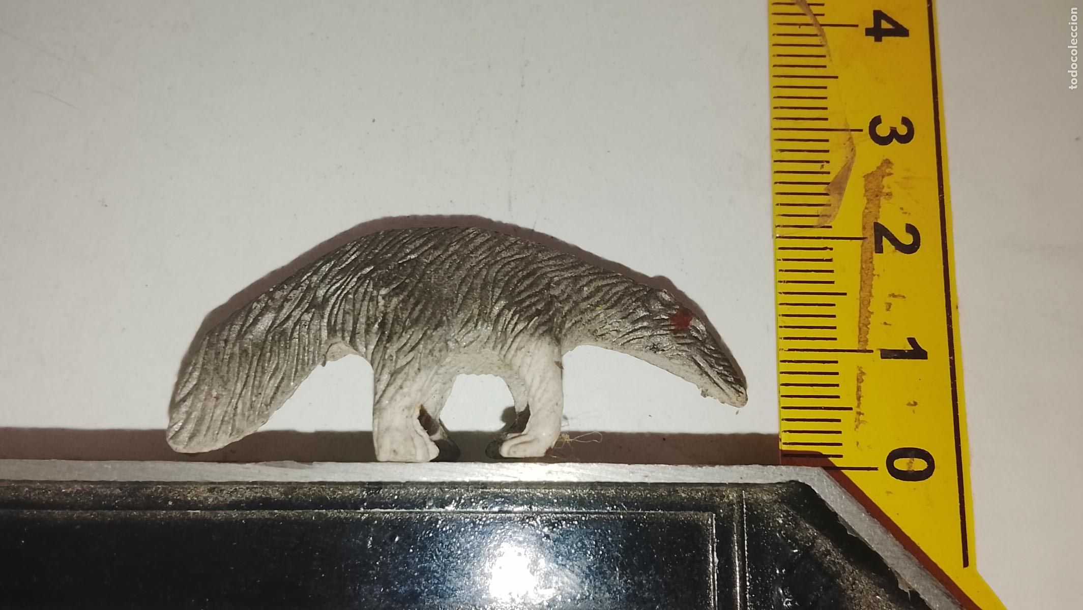 Figuras de Bel&eacute;n: pvc / goma accesorio complemento para portal de belen, pieza animal plastico duro - circo granja