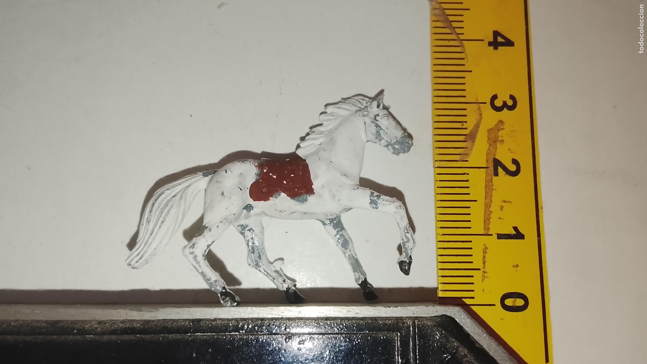 Figuras de Bel&eacute;n: pvc / goma accesorio complemento para portal de belen, pieza animal plastico duro - circo granja