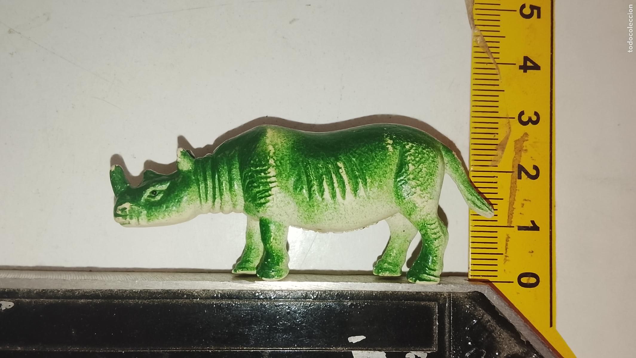 Figuras de Bel&eacute;n: pvc / goma accesorio complemento para portal de belen, pieza animal plastico duro - circo granja