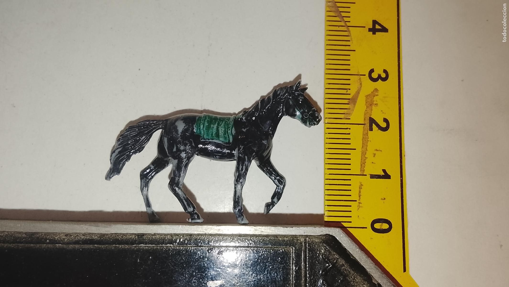 Figuras de Bel&eacute;n: pvc / goma accesorio complemento para portal de belen, pieza animal plastico duro - circo granja