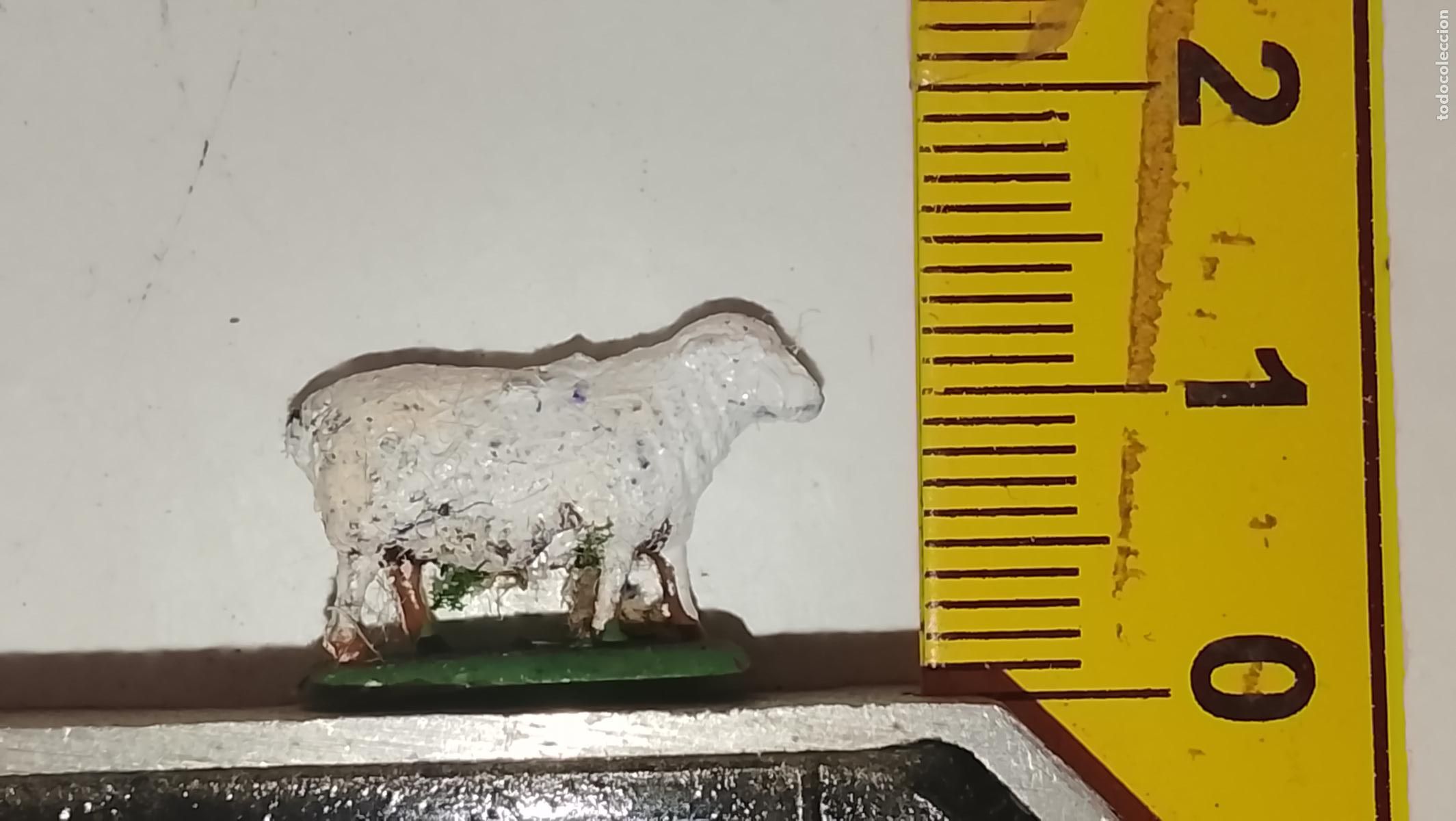 Figuras de Bel&eacute;n: pvc / goma accesorio complemento para portal de belen, pieza animal plastico duro - circo granja