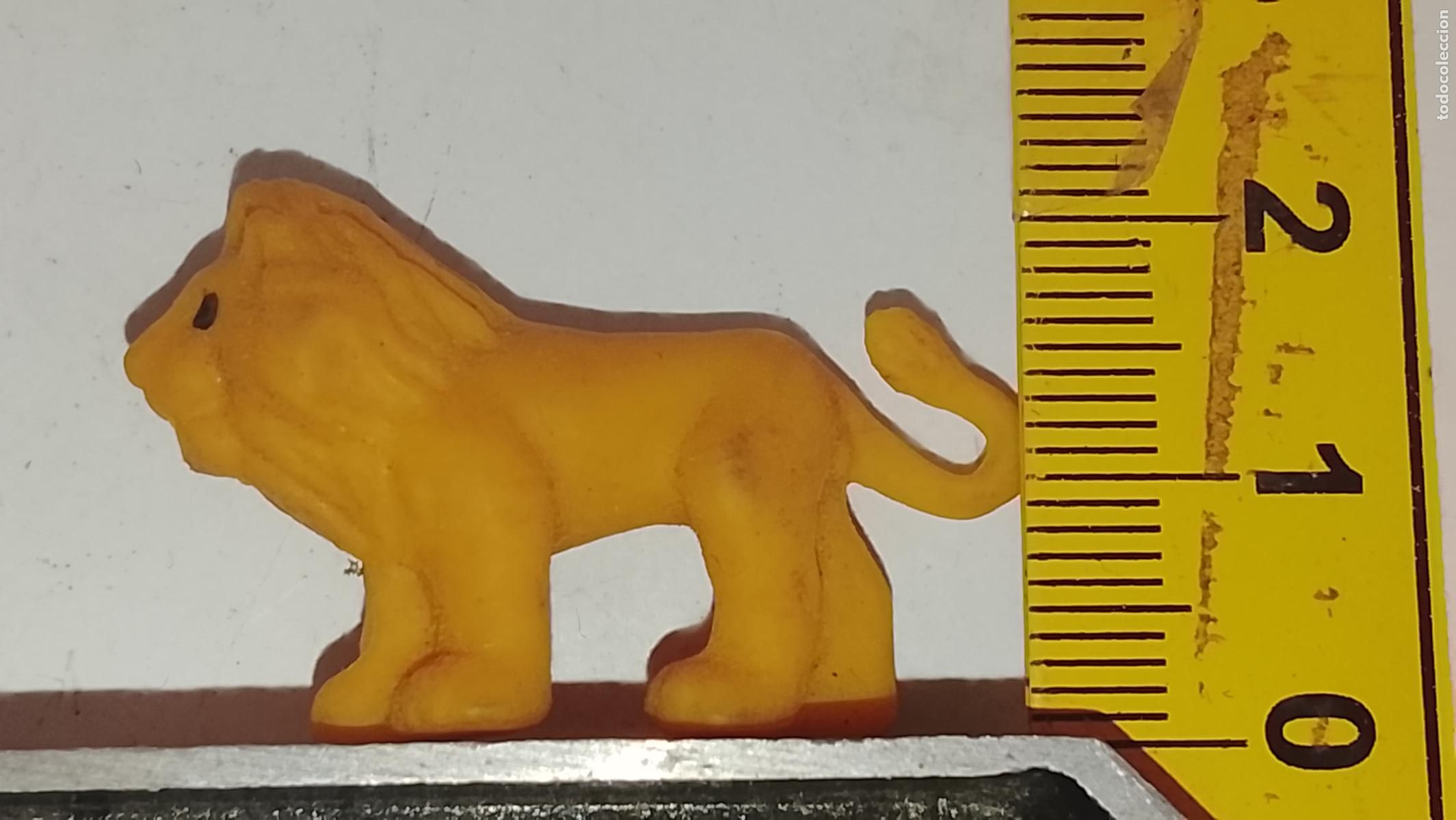 Figuras de Bel&eacute;n: pvc / goma accesorio complemento para portal de belen, pieza animal plastico duro - circo granja