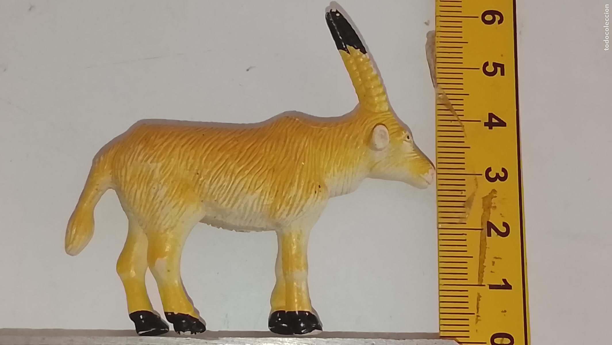 Figuras de Bel&eacute;n: pvc / goma accesorio complemento para portal de belen, pieza animal plastico duro - circo granja