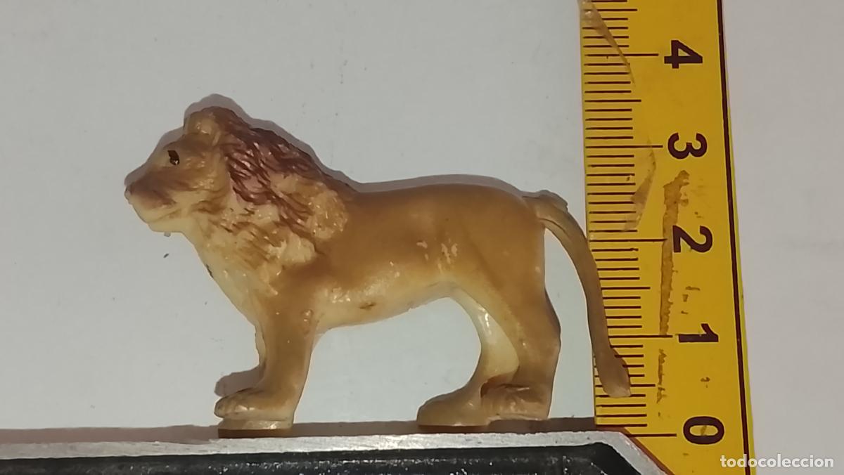 Figuras de Bel&eacute;n: pvc / goma accesorio complemento para portal de belen, pieza animal plastico duro - circo granja