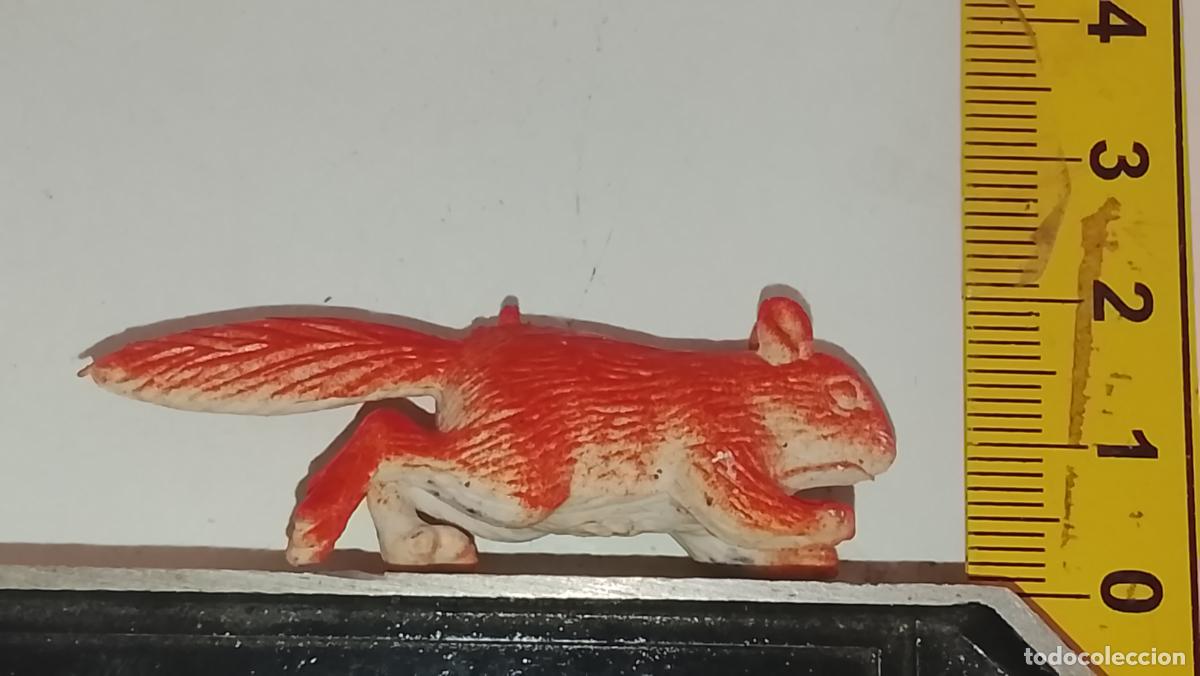 Figuras de Bel&eacute;n: pvc / goma accesorio complemento para portal de belen, pieza animal plastico duro - circo granja