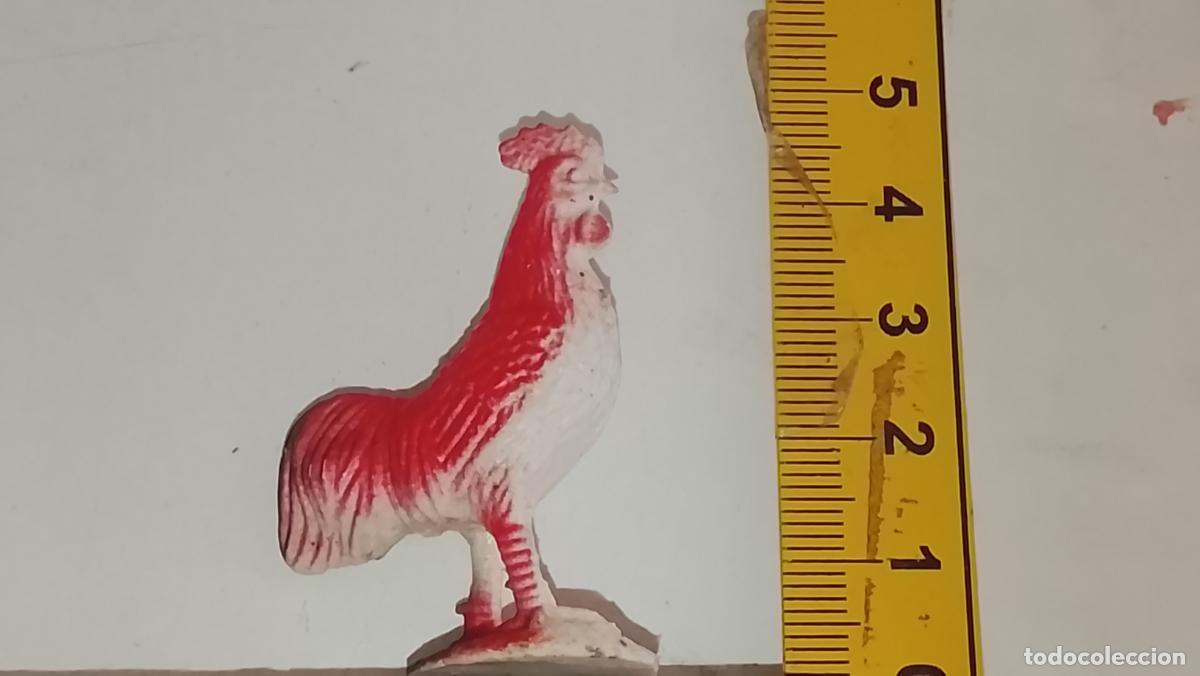 Figuras de Bel&eacute;n: pvc / goma accesorio complemento para portal de belen, pieza animal plastico duro - circo granja