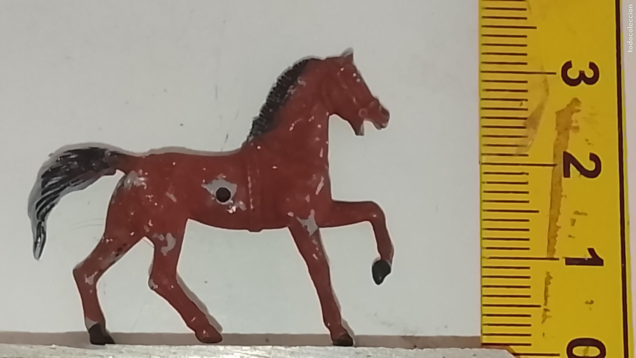 Figuras de Bel&eacute;n: pvc / goma accesorio complemento para portal de belen, pieza animal plastico duro - circo granja