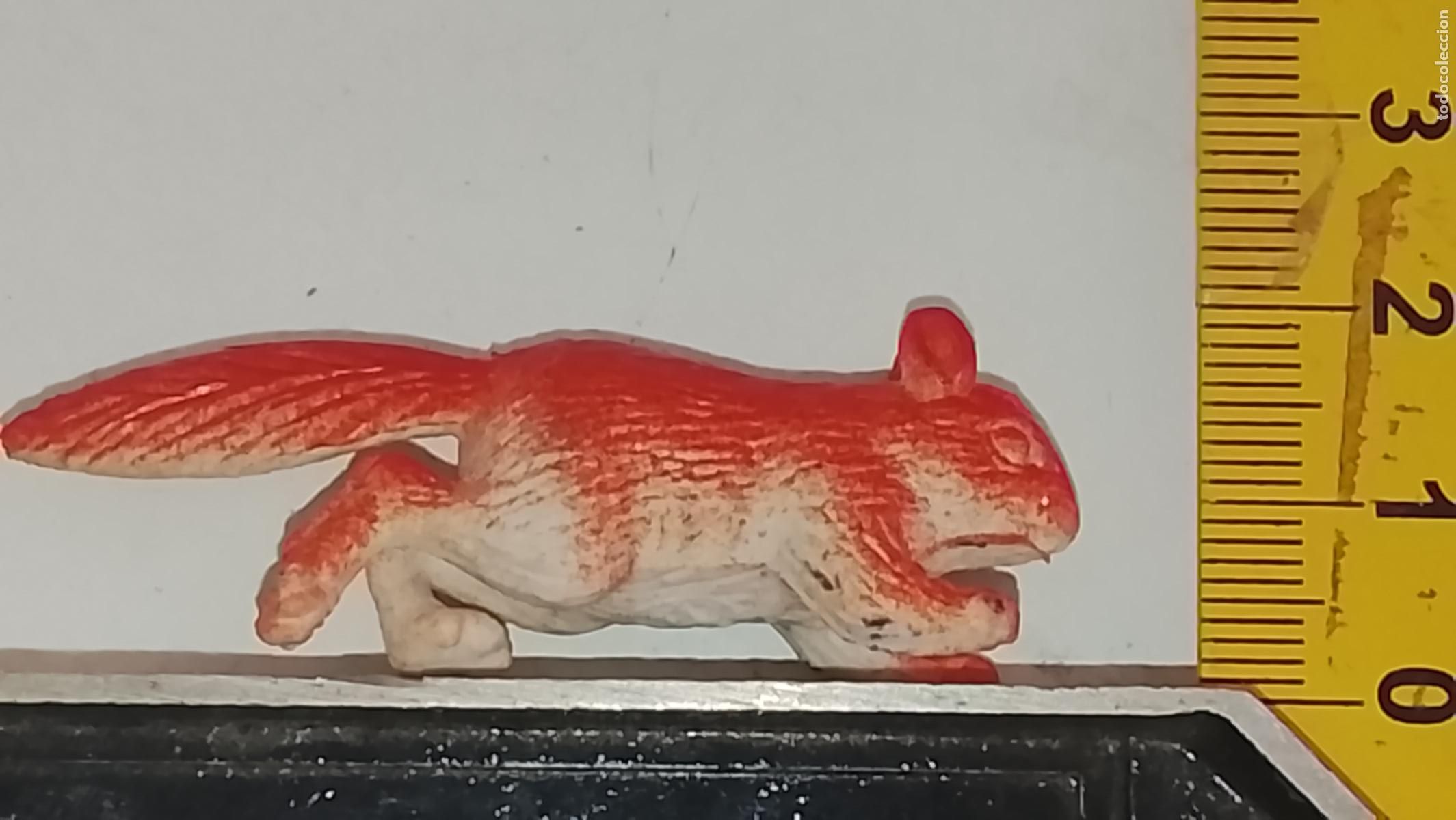 Figuras de Bel&eacute;n: pvc / goma accesorio complemento para portal de belen, pieza animal plastico duro - circo granja