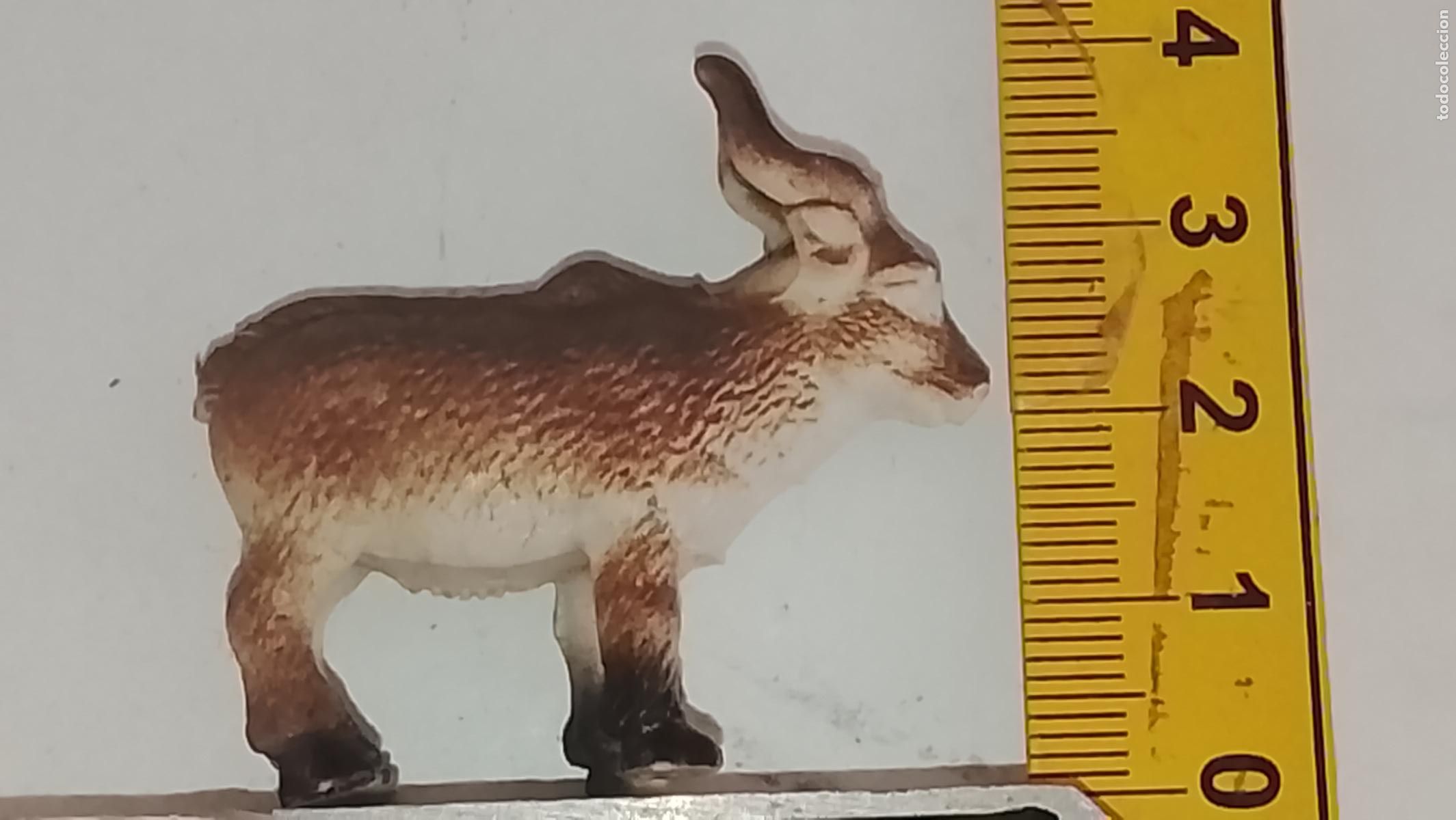 Figuras de Bel&eacute;n: pvc / goma accesorio complemento portal de belen, pieza FIGURA animal plastico duro circo granja