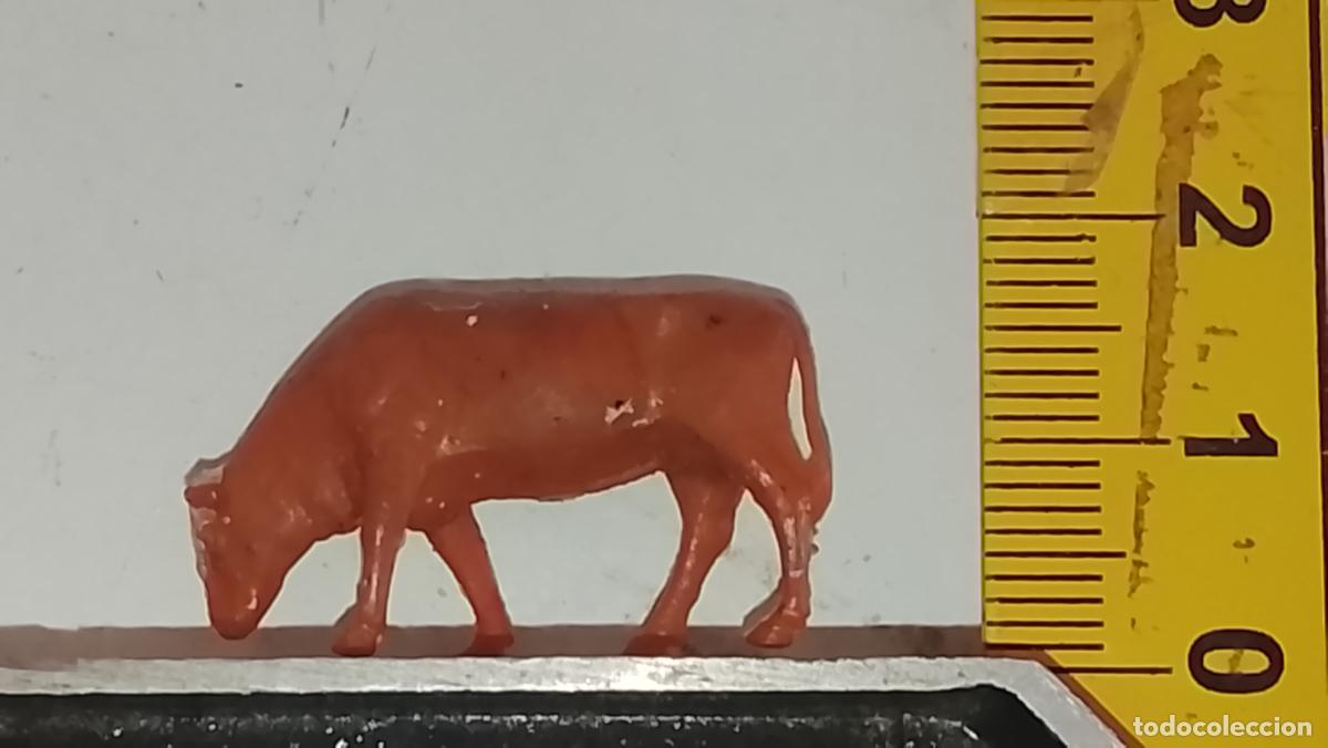 Figuras de Bel&eacute;n: pvc / goma accesorio complemento portal de belen, pieza FIGURA animal plastico duro circo granja