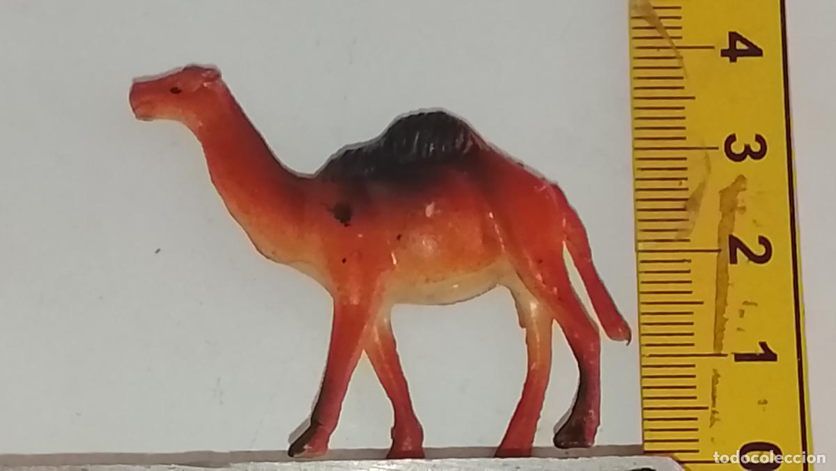Figuras de Bel&eacute;n: pvc / goma accesorio complemento portal de belen, pieza FIGURA animal plastico duro circo granja