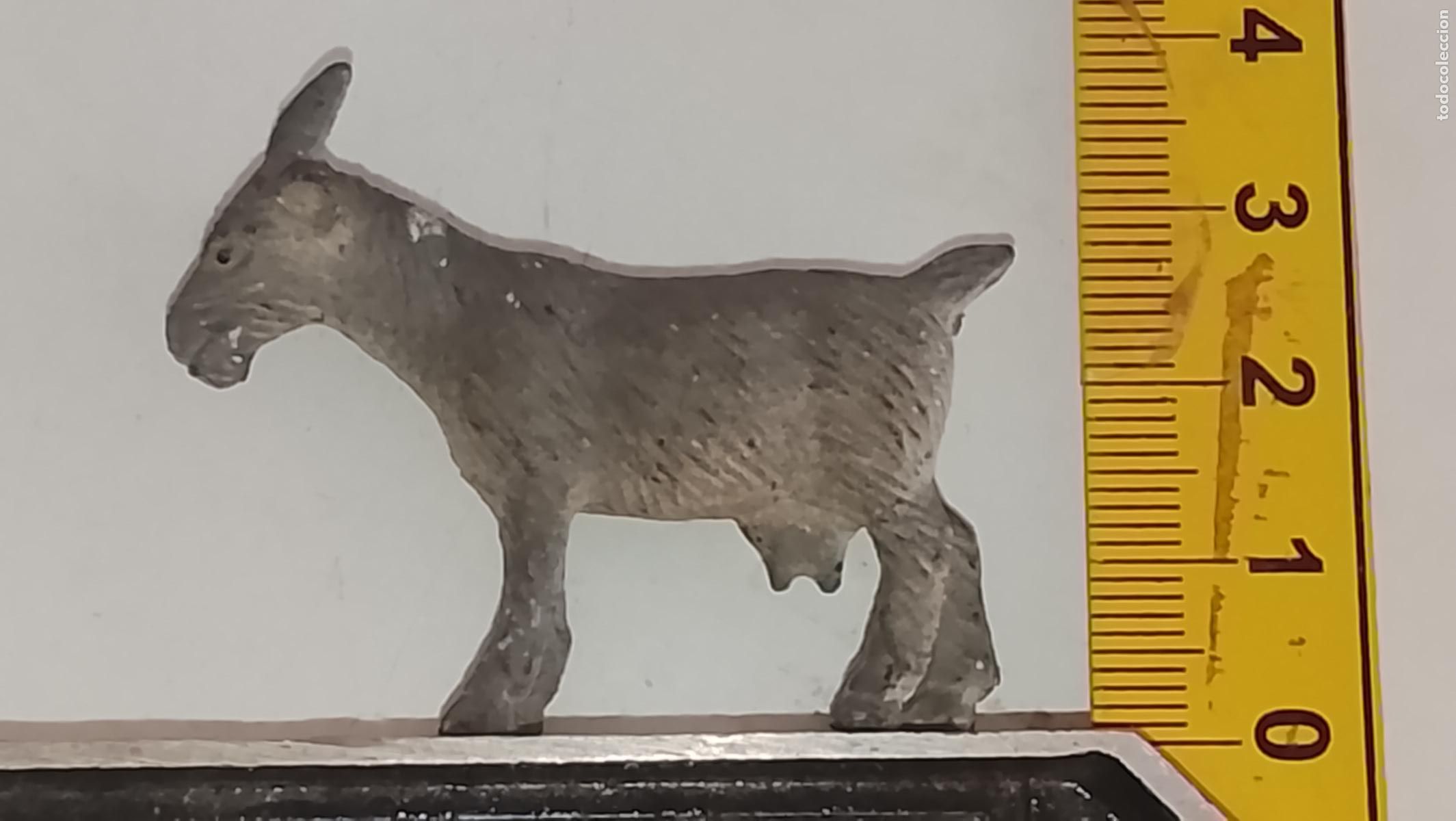 Figuras de Bel&eacute;n: pvc / goma accesorio complemento portal de belen, pieza FIGURA animal plastico duro circo granja