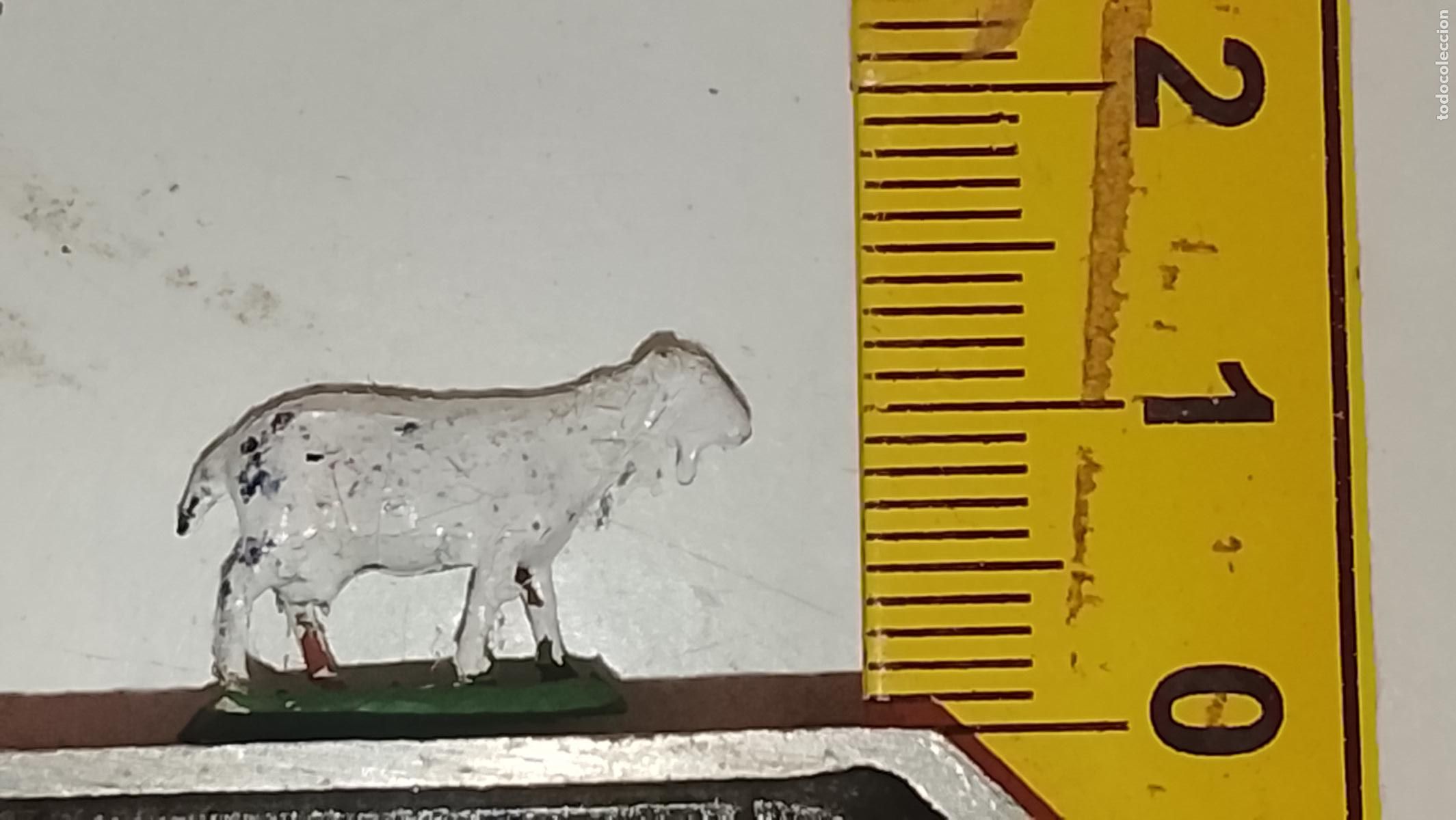 Figuras de Bel&eacute;n: pvc / goma accesorio complemento portal de belen, pieza FIGURA animal plastico duro circo granja