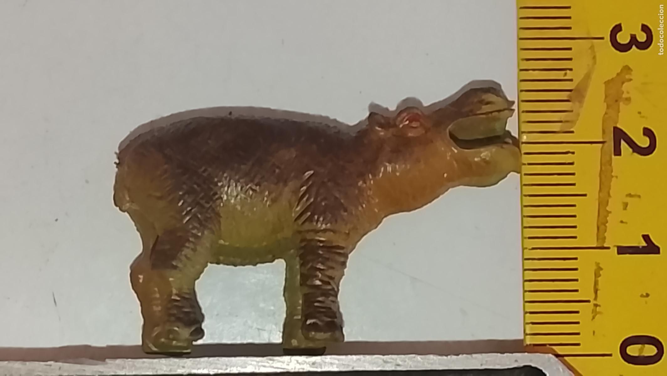 Figuras de Bel&eacute;n: pvc / goma accesorio complemento portal de belen, pieza FIGURA animal plastico duro circo granja