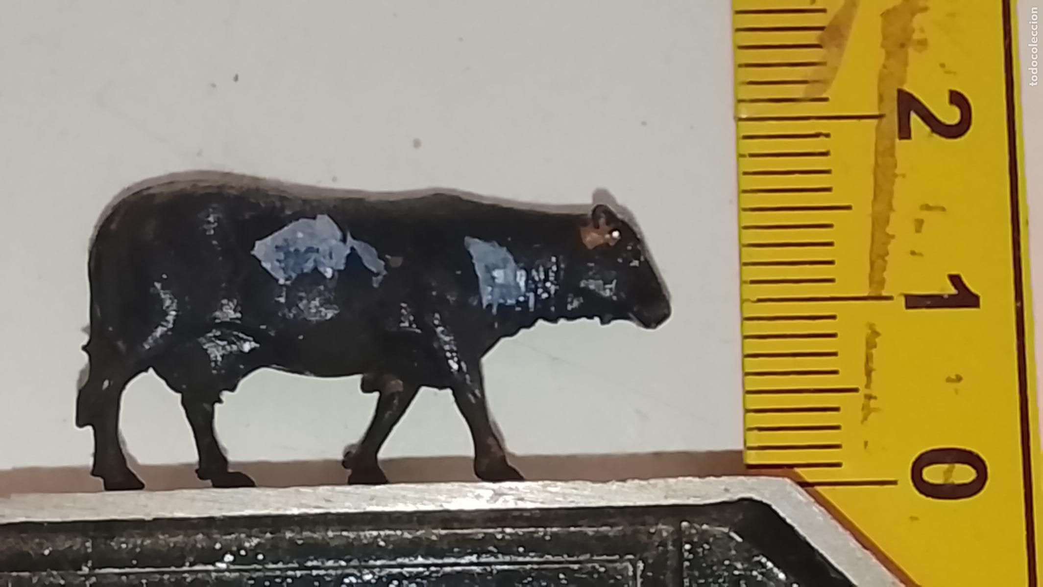 Figuras de Bel&eacute;n: pvc / goma accesorio complemento portal de belen, pieza FIGURA animal plastico duro circo granja